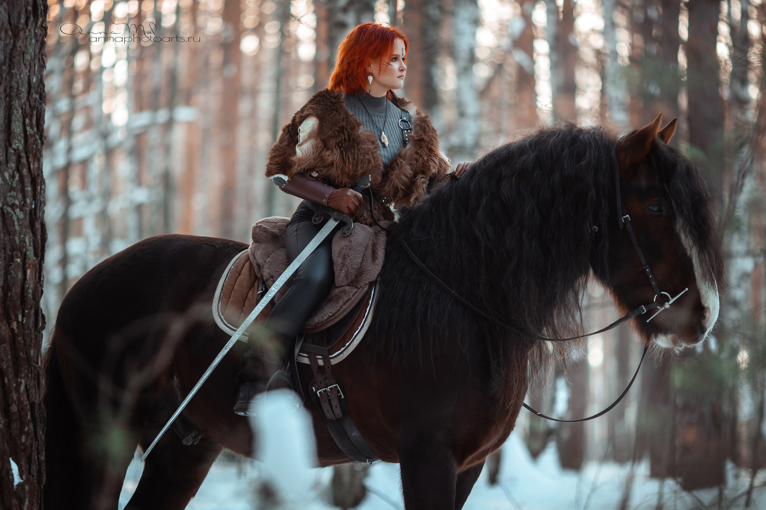 Фотосессия с лошадью тюмень, фотосъемка с лошадью тюмень, конные прогулки тюмень