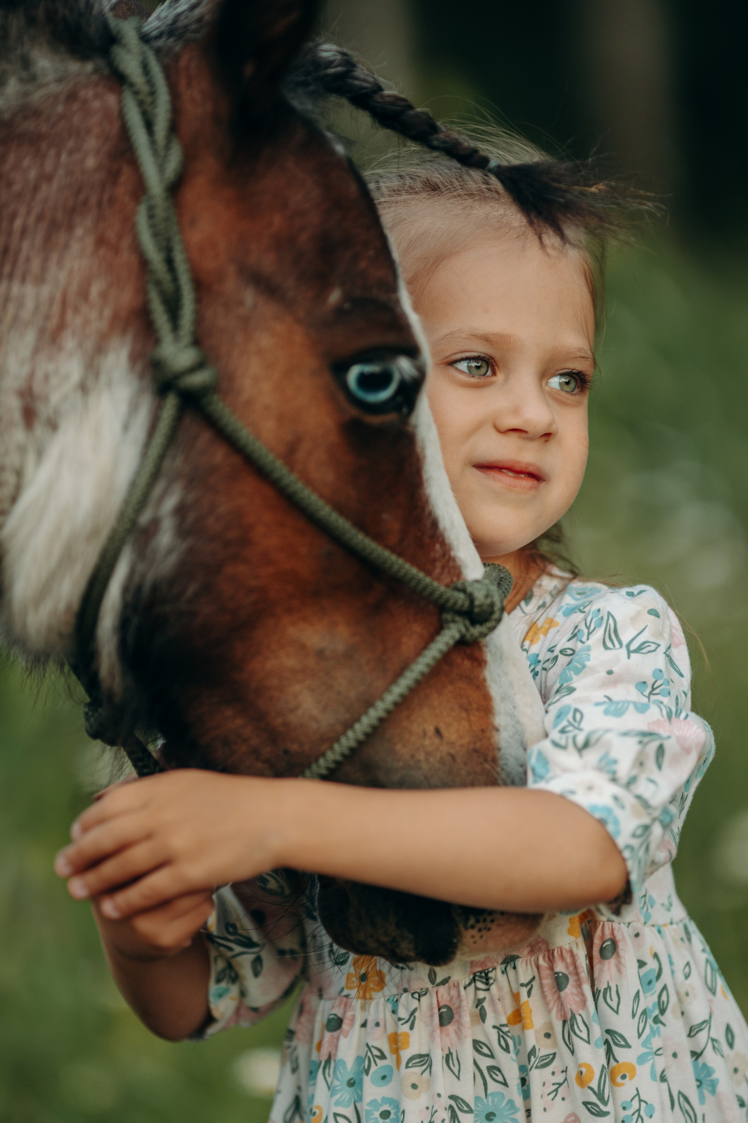 Малышка Вика. Анна Молчанова конный фотограф в Тюмени | фотосессии с лошадьми Тюмень