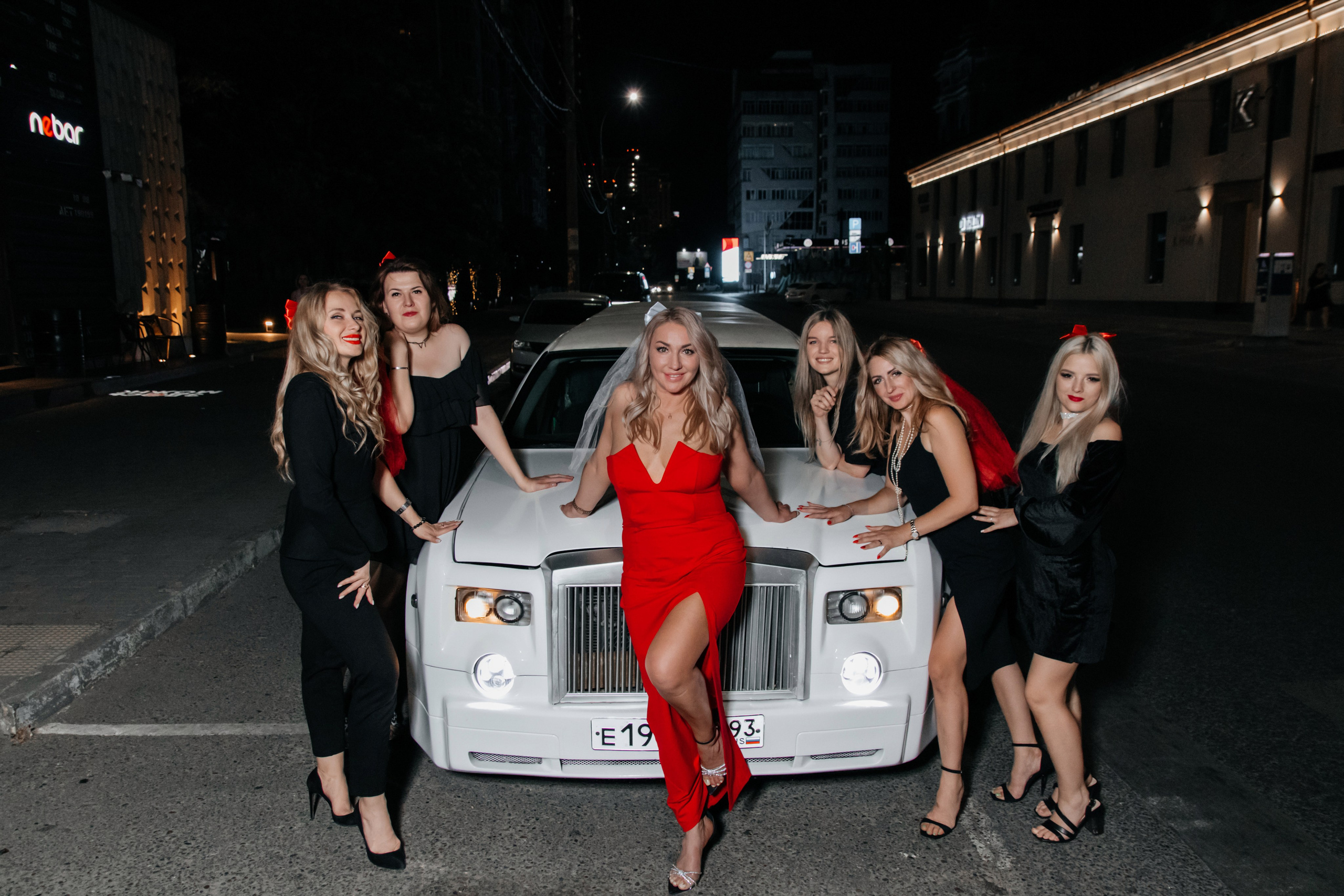 Девичник в клубе. Артур Иликчян — Wedding & Event фотограф в Краснодаре