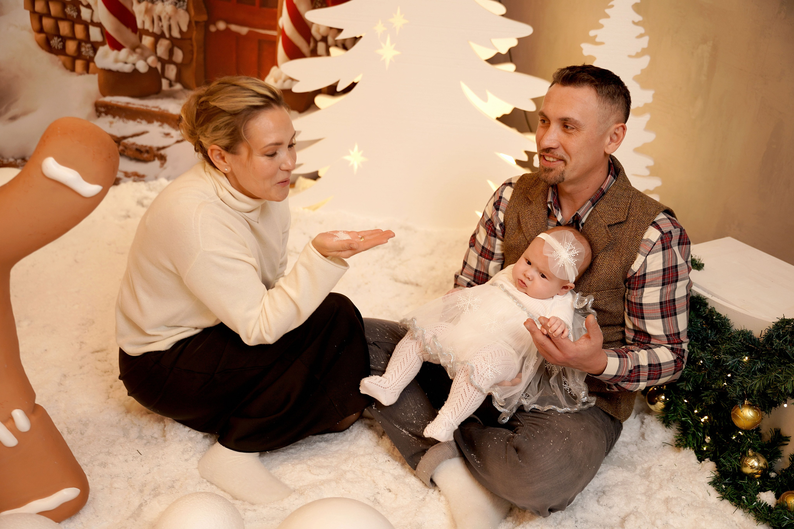 СНЕЖНЫЙ НОВЫЙ ГОД. Фотограф в Ялте Инна Найден. Детский и семейный фотограф