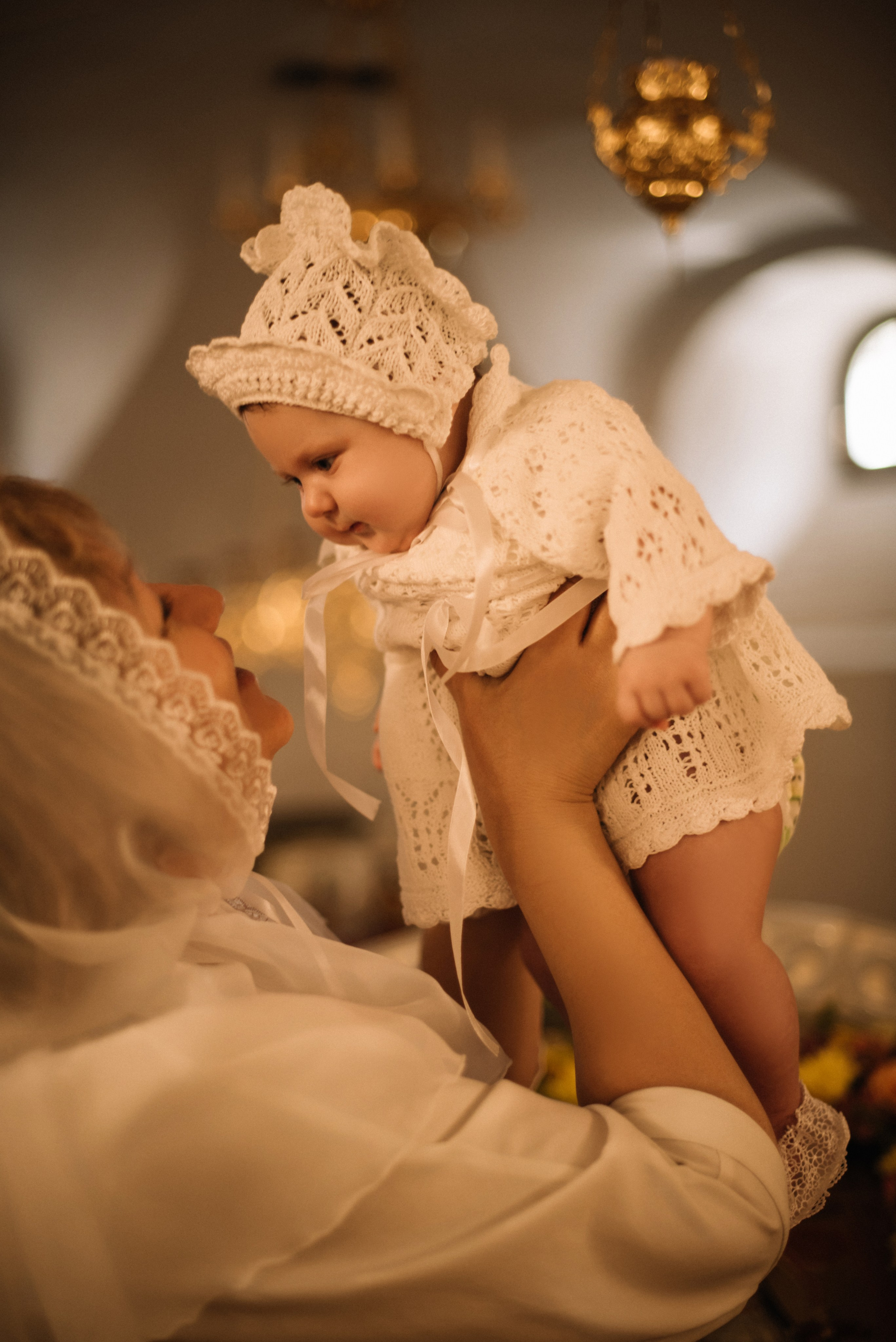 Крещение. Фотограф новорожденных и беременности Сергиев Посад Усачева Ирина