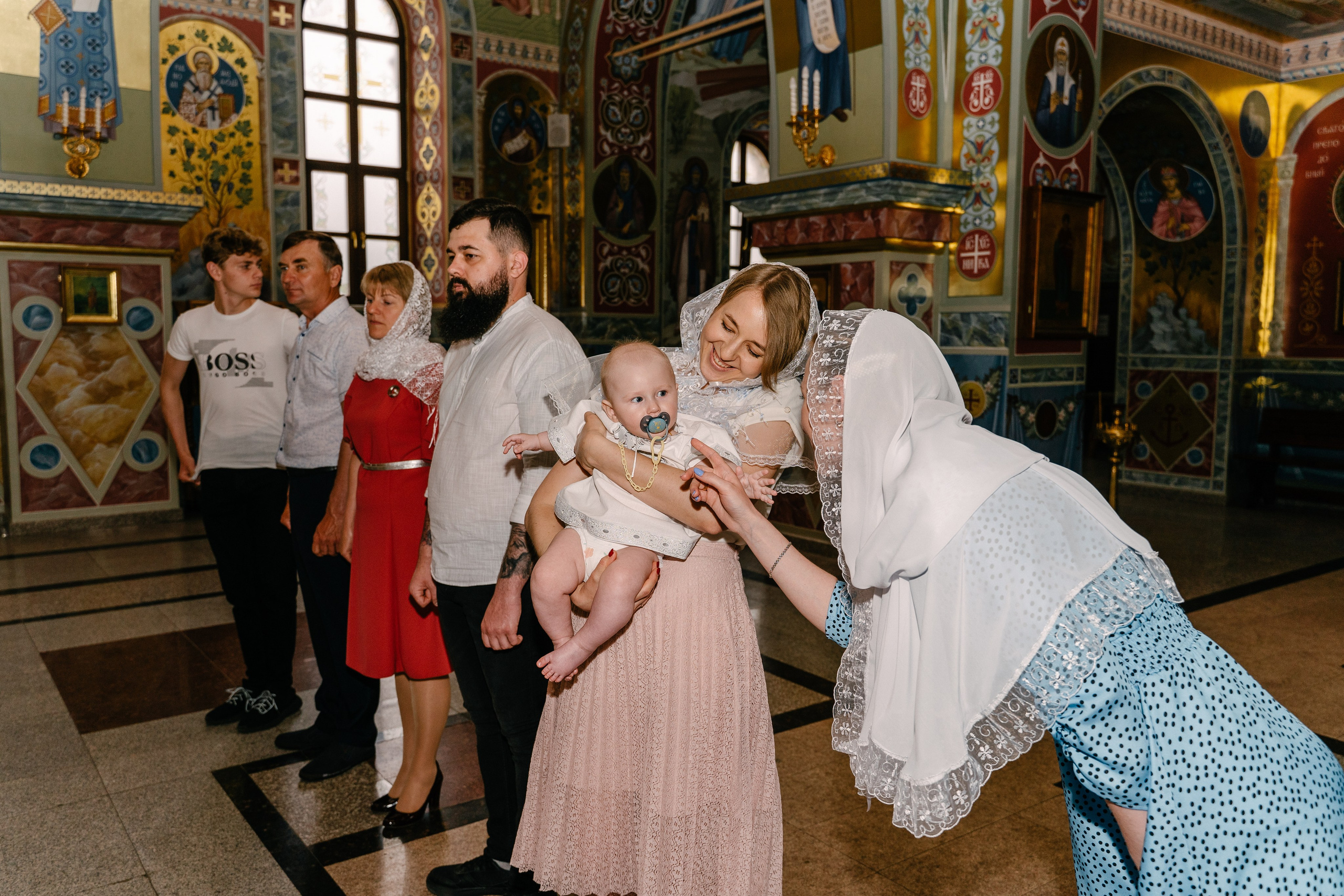 Крещение Федора. Свадебный фотограф Юлия Копылова