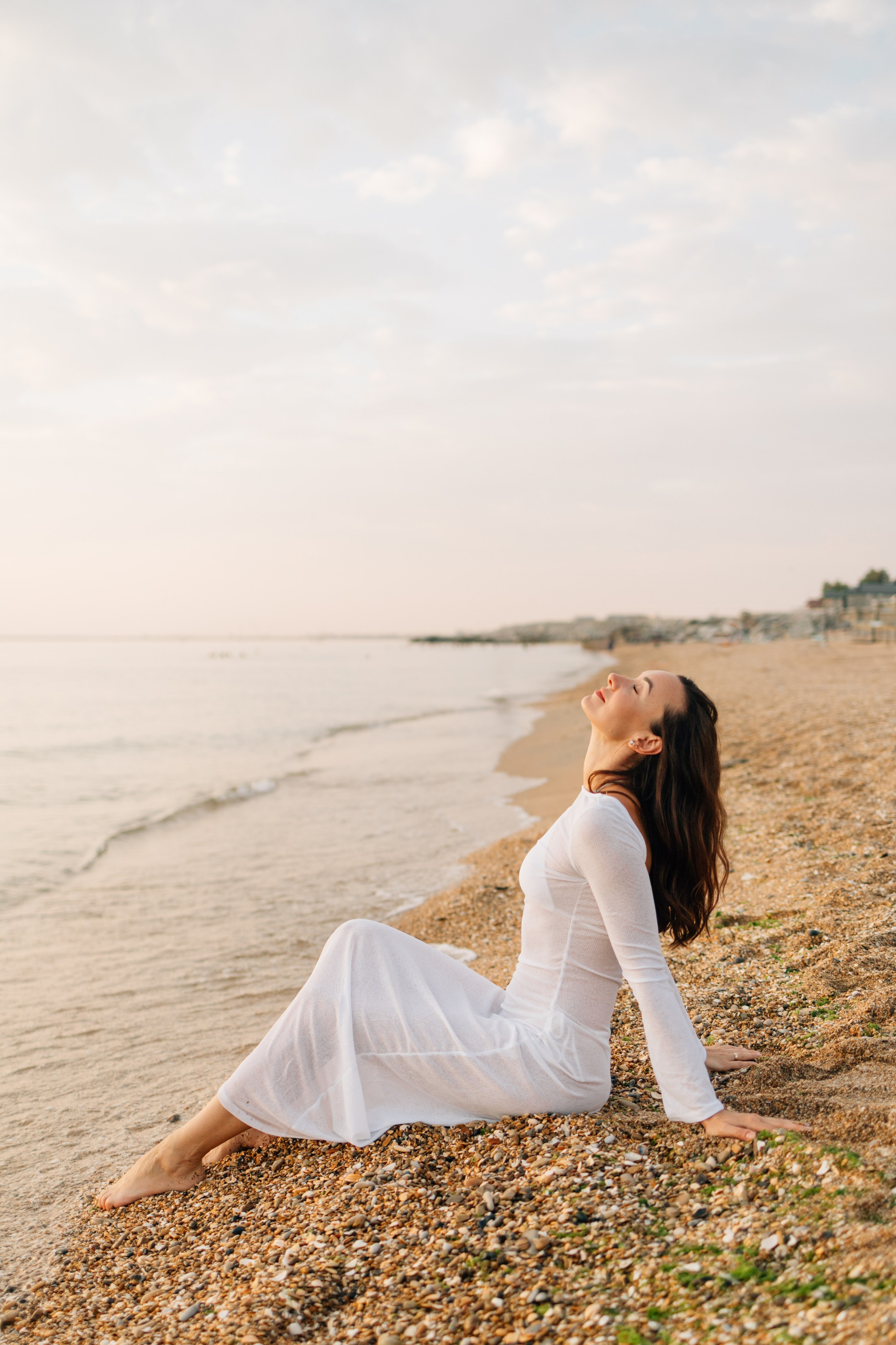 Рассвет на море. Индивидуальная. Фотограф в Дагестане Кира Молькова