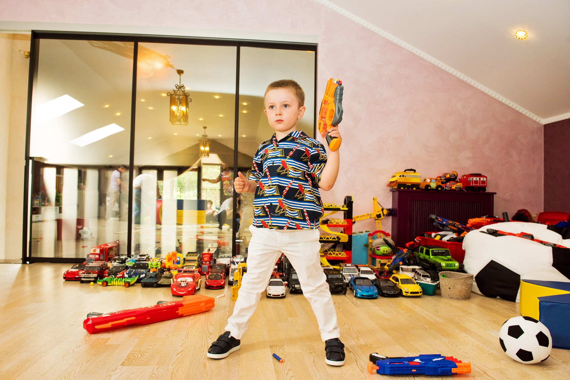 Детский праздник. Anzhina1.wfolio.pro