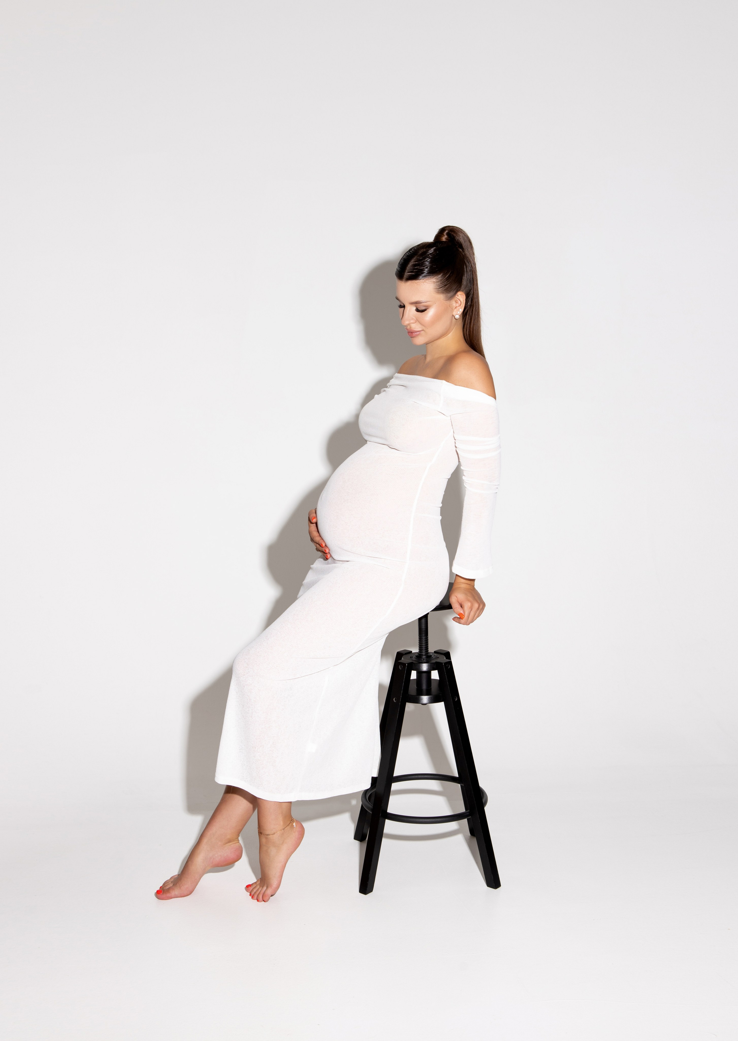 Съемочный гардероб. Фотограф беременности и материнства в Москве Ольга Кузькова