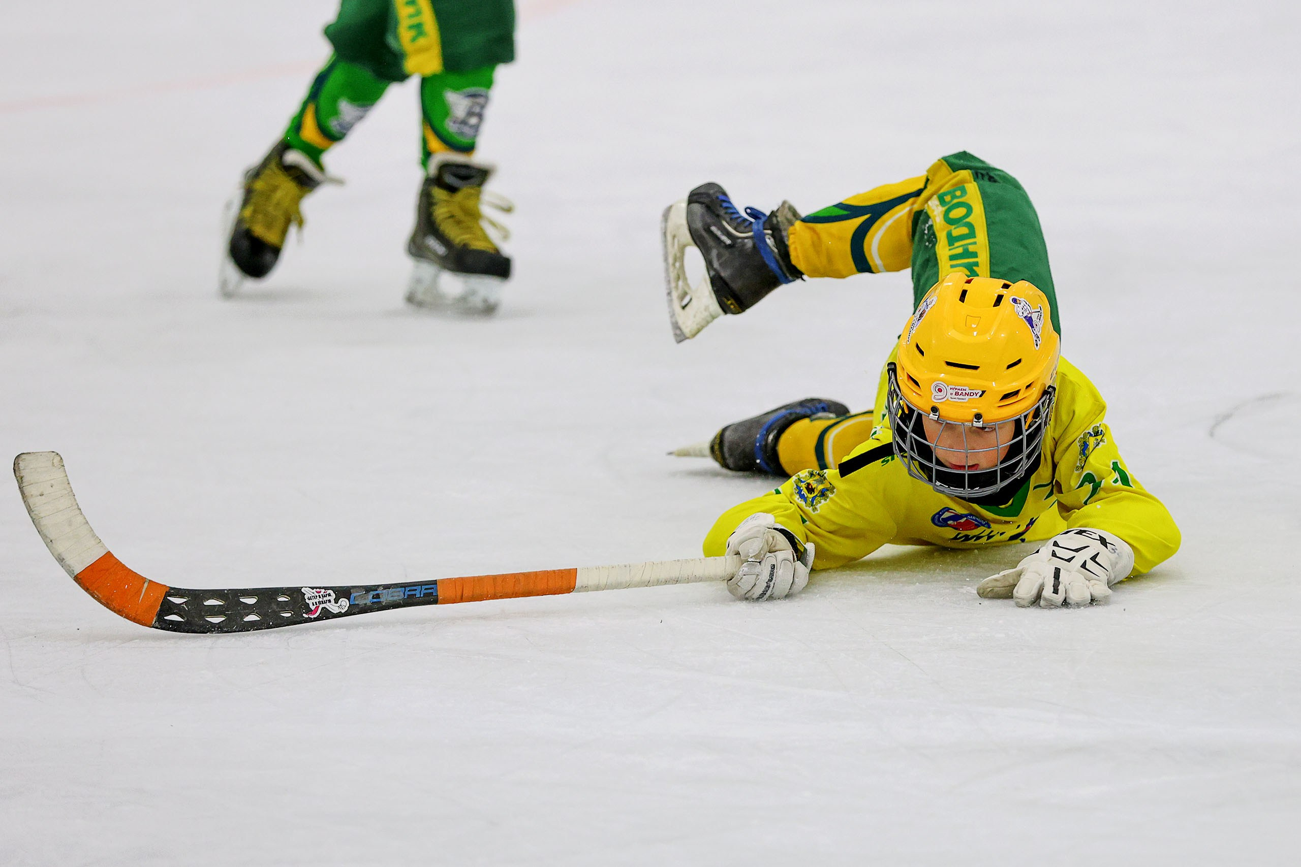ХОККЕЙ С МЯЧОМ. Репортажный фотограф в Нижнем Новгороде и Москве Ангелина Ильичева