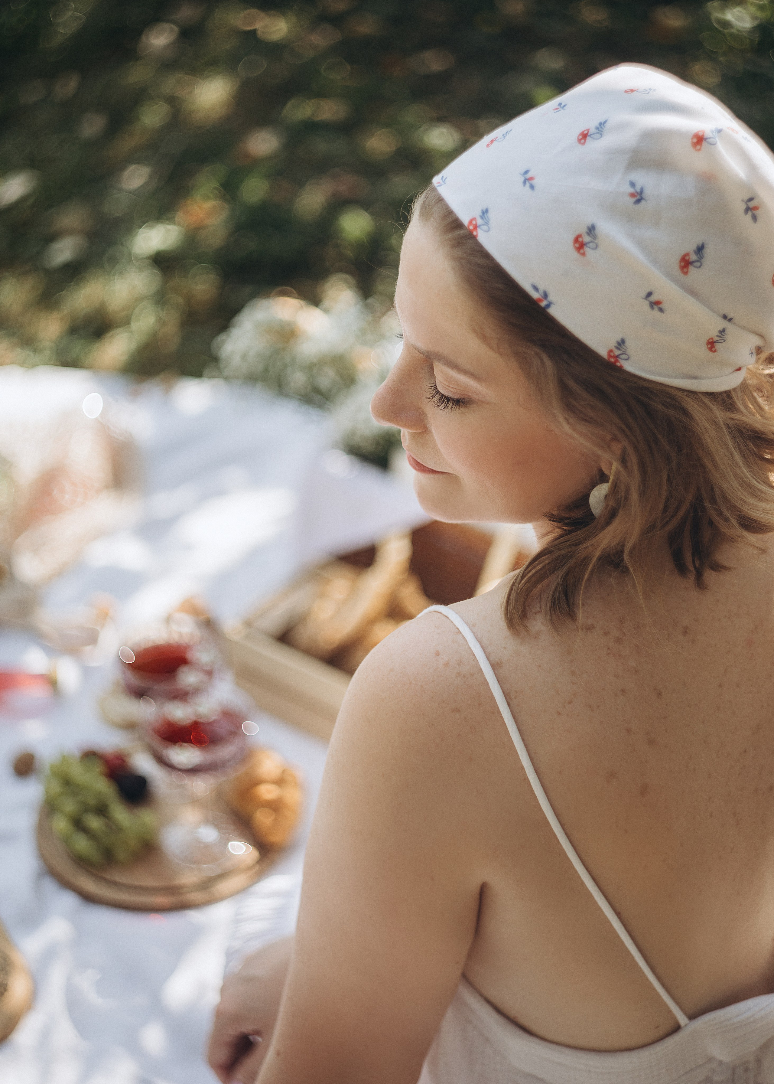 Настя.Пикник, парк Коломенское. Портретный фотограф в Москве и МО Зимина Татьяна