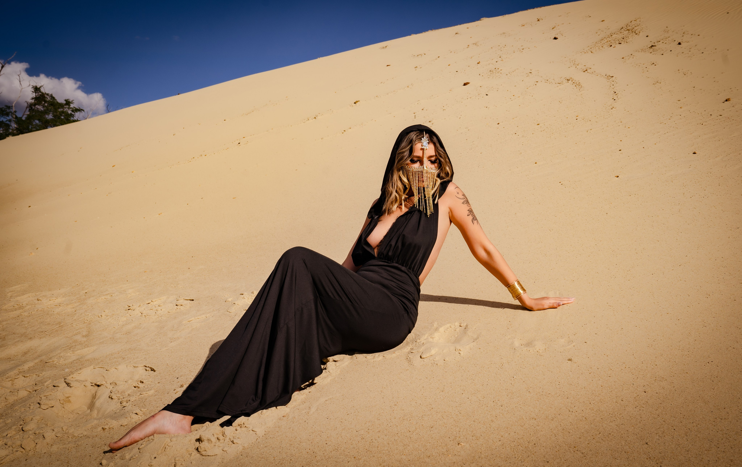 Барханы. Фотограф в Ростове-на-Дону Анна Малахова