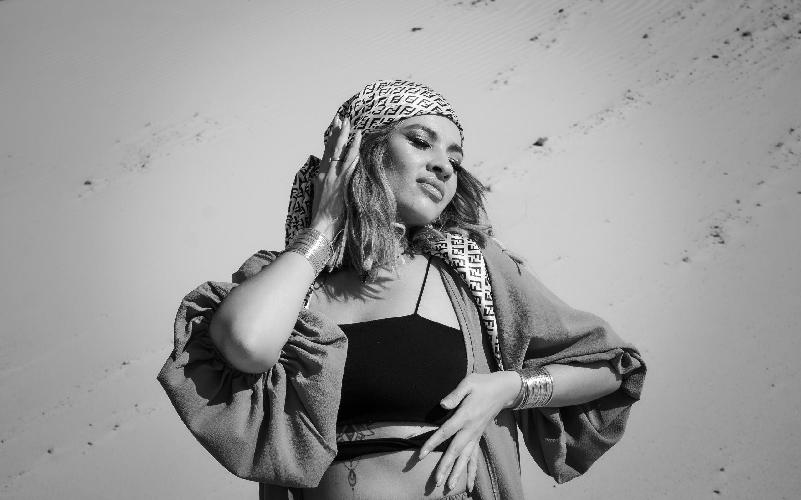 Барханы. Фотограф в Ростове-на-Дону Анна Малахова