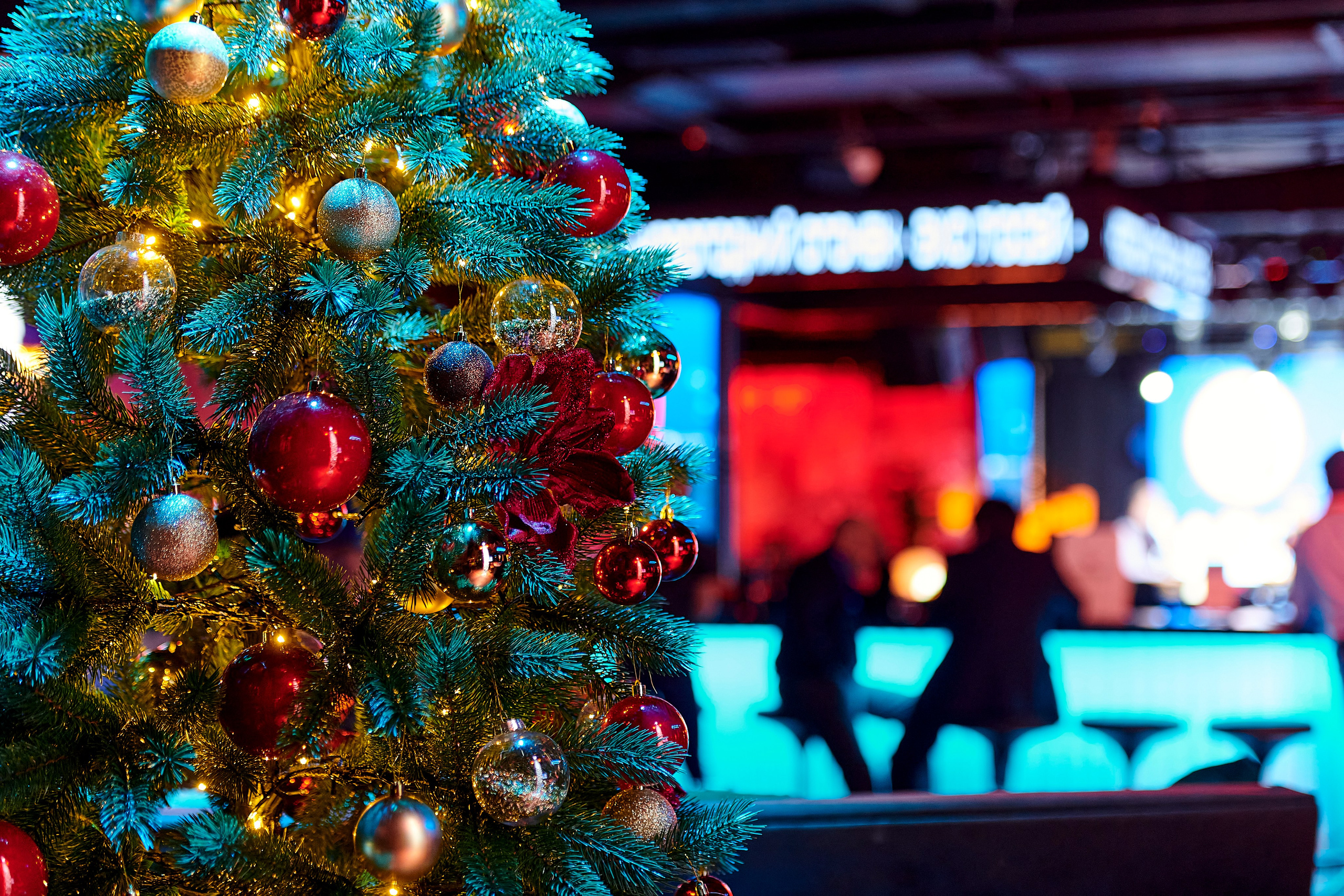 OCS Новогодний огонёк. Фотограф Постольник Дарья