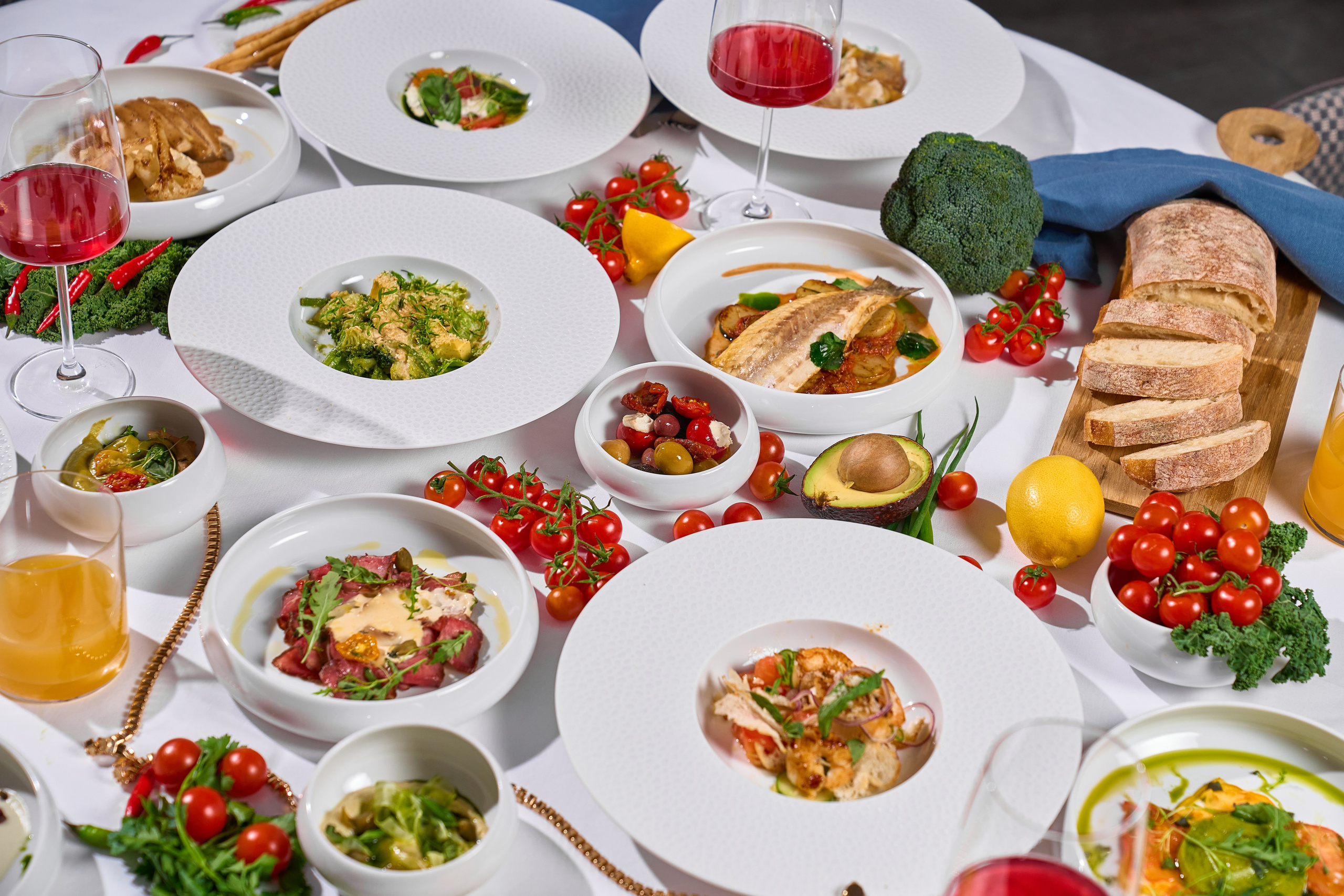 COSMOS ITALY — СЪЕМКА МЕНЮ