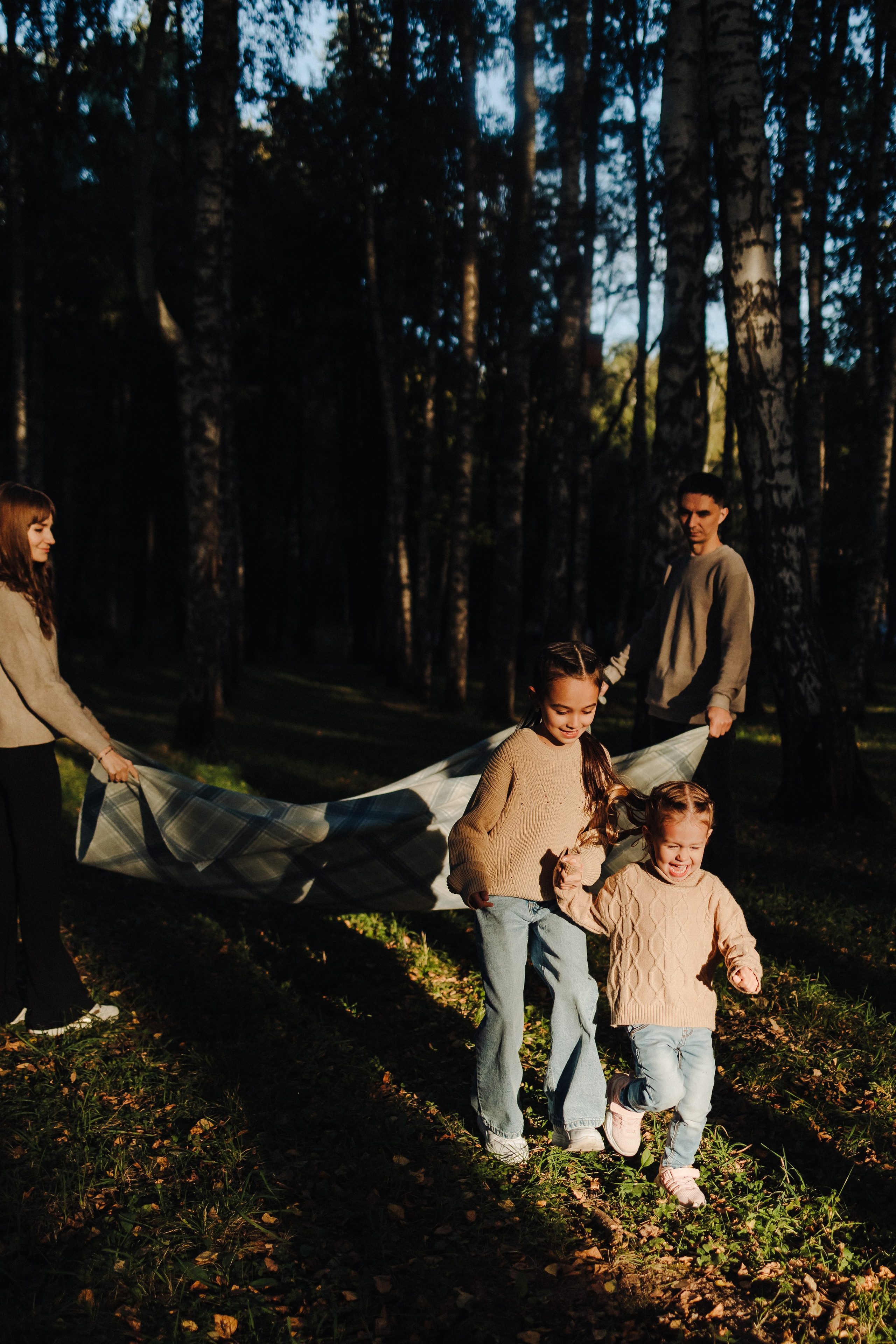 Саша, Наташа, Лера и Маша. Фотограф Нижний Новгород