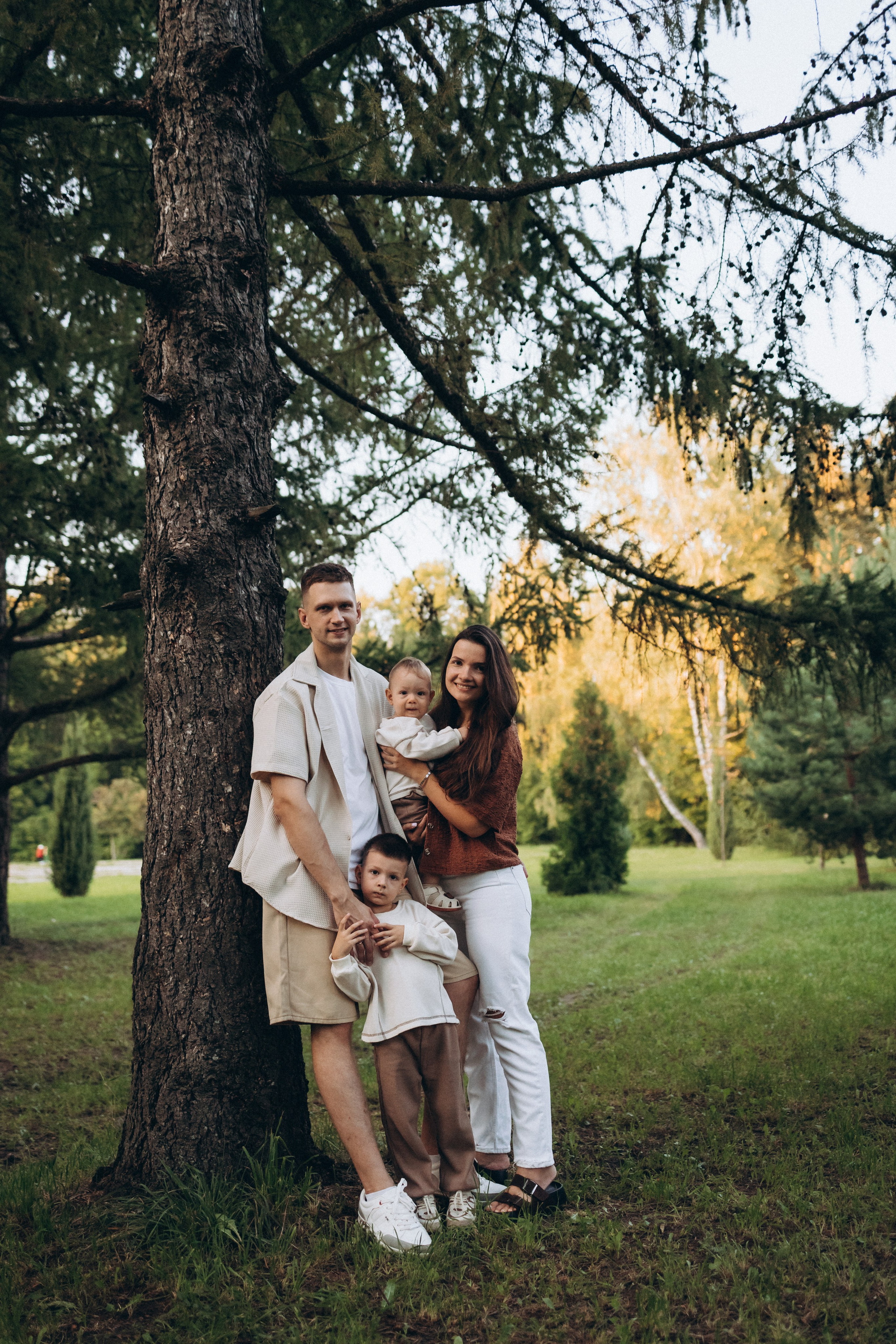 Марина, Семён, Арсений, Артём. Фотограф Нижний Новгород