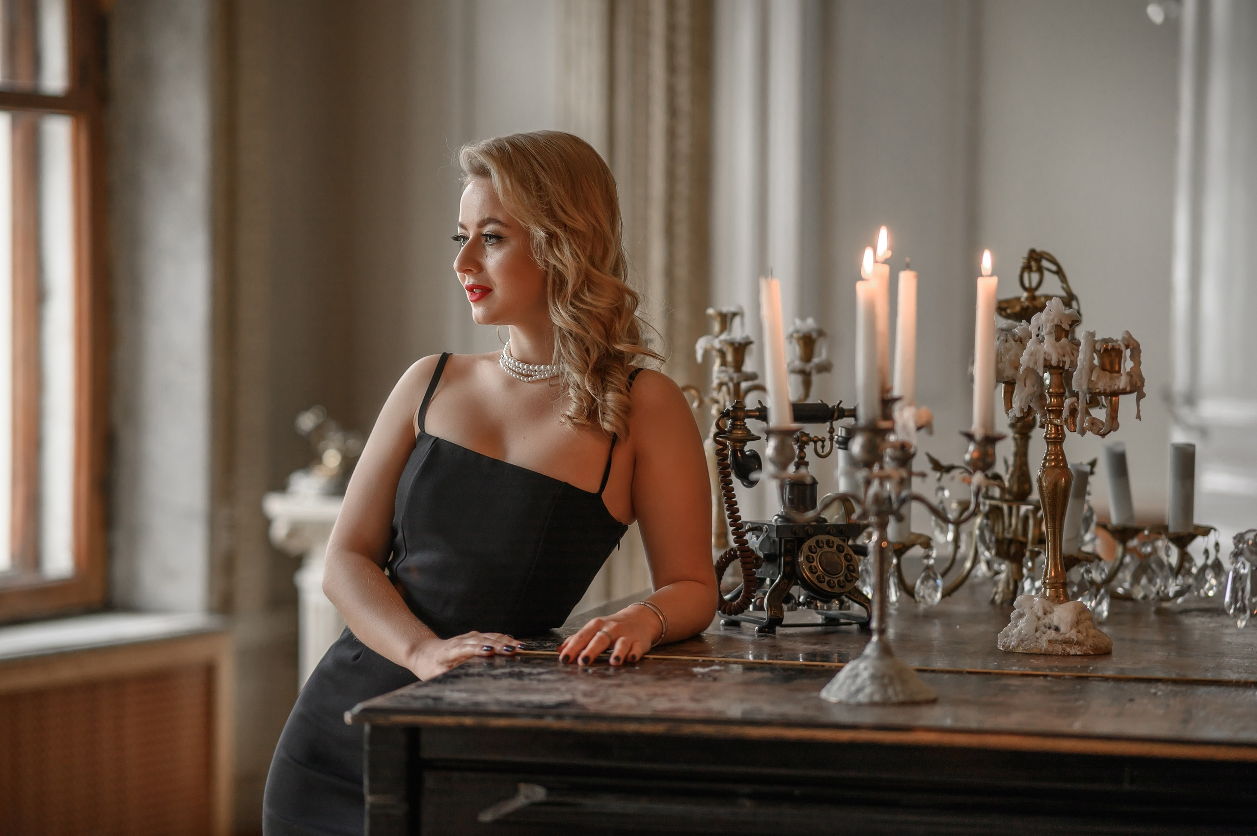 Портретная фотосессия в студии