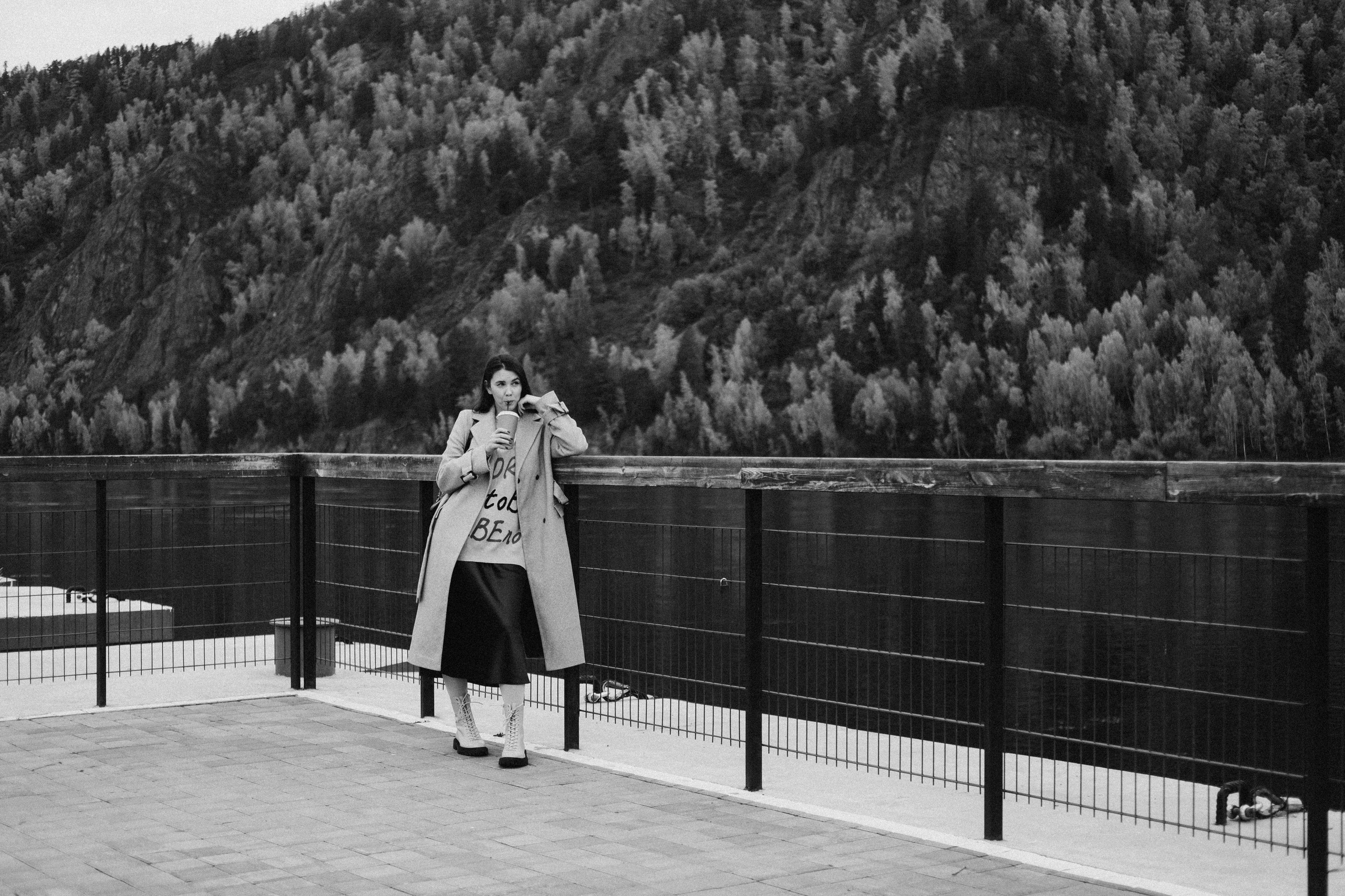 В городе. Портретный и семейный фотограф в Красноярске Смирнова Наталья