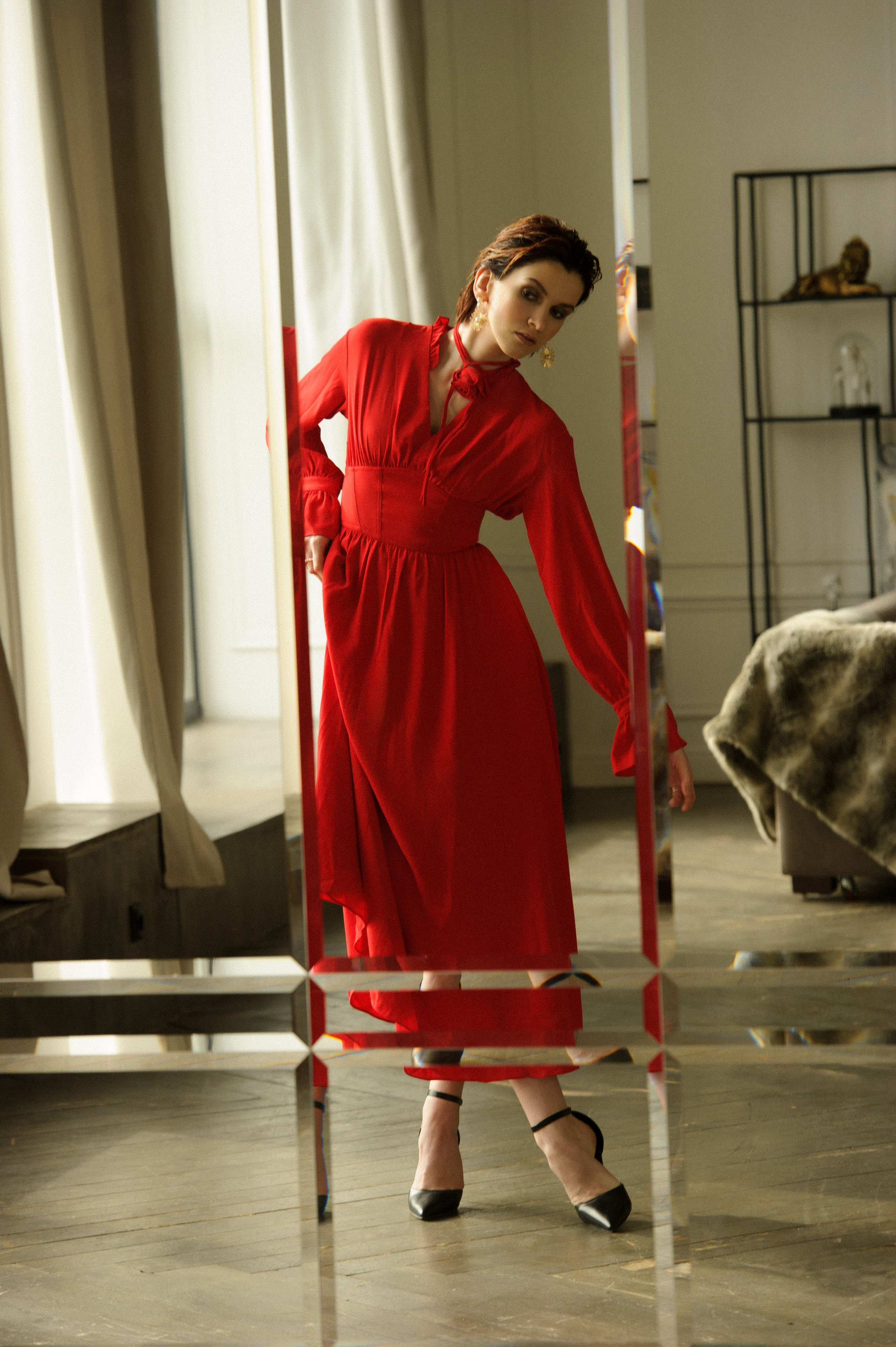 Фотосессия в стиле Old money. Александр Mr.Brass — фотографирую женский портрет в Москве