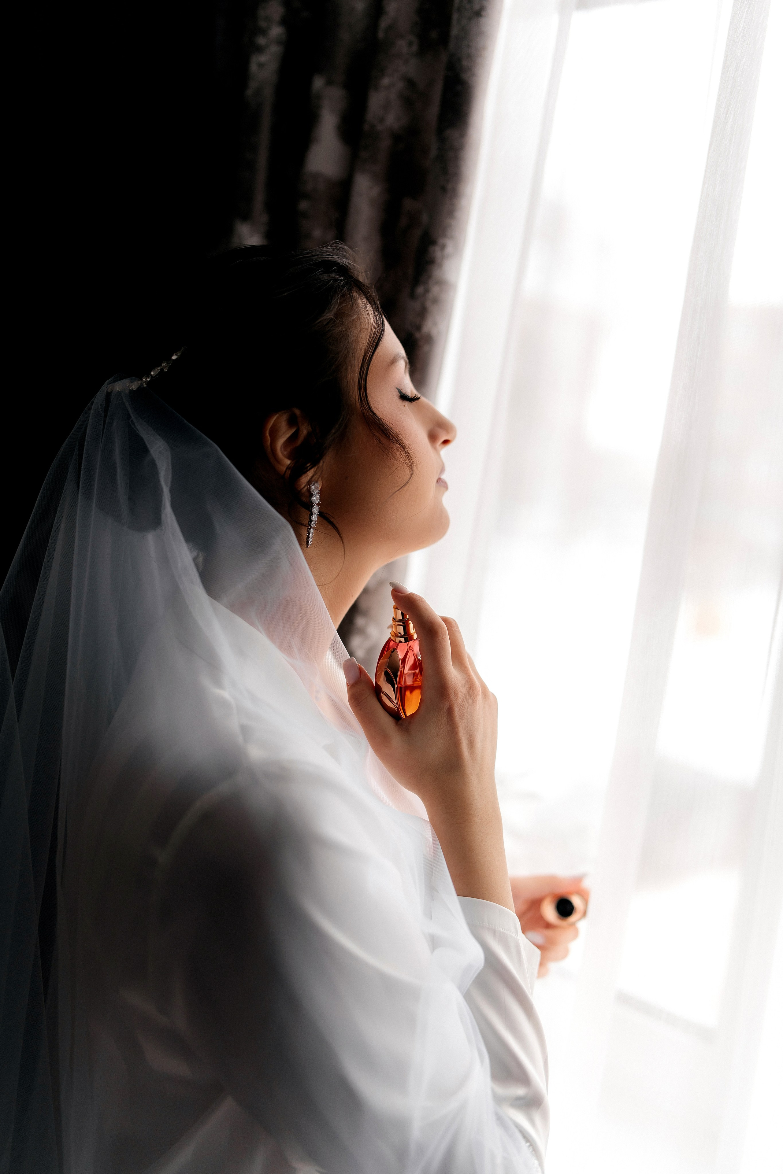 Утро невесты. Фотограф Юлия Стрыгина