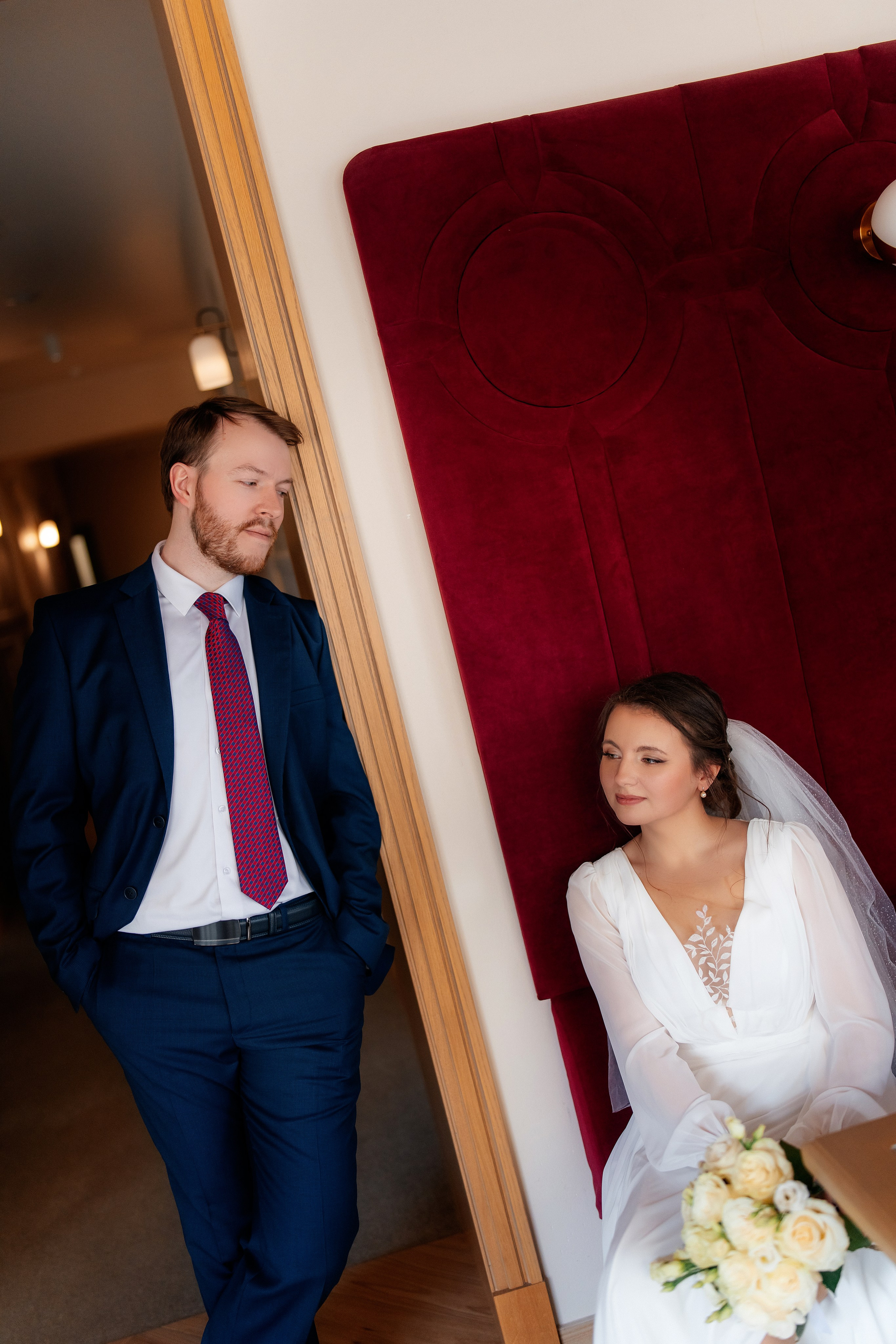 Аня и Алексей. Фотограф Юлия Стрыгина