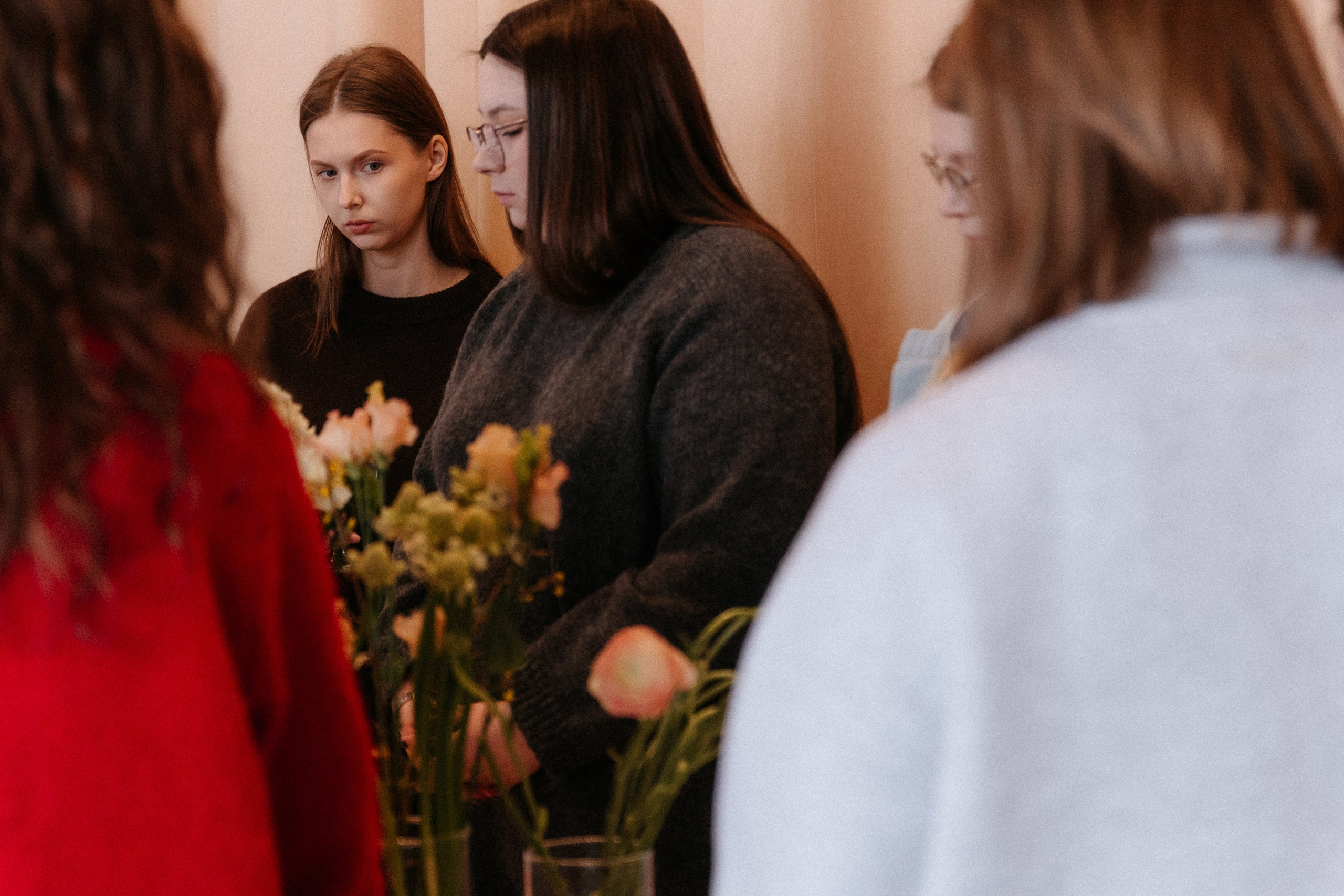 Мастер Класс по созданию Экибаны. Фотограф Муратова Алена