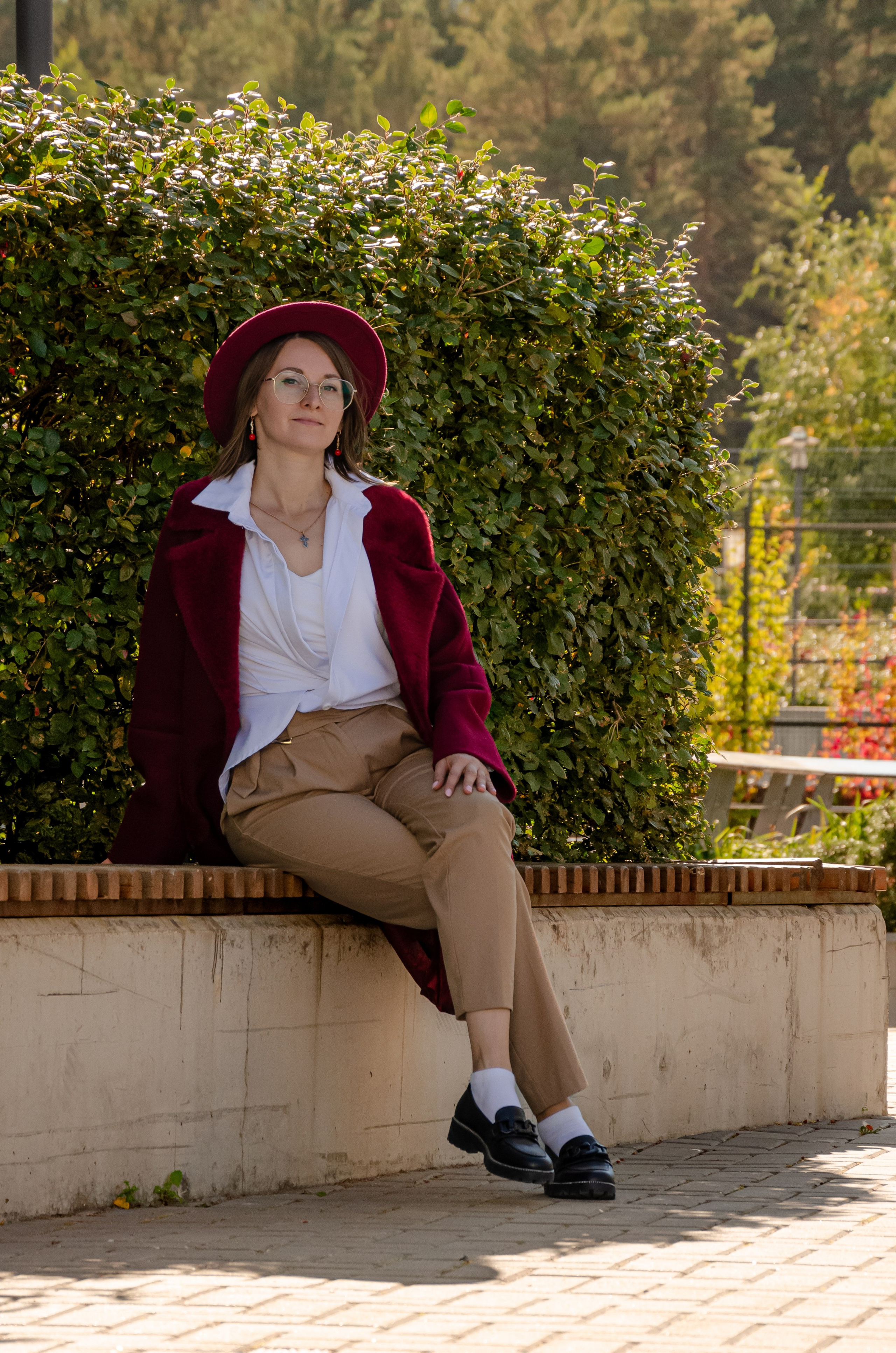 Женский портрет. Фотография — это миг, который фиксирует вечность