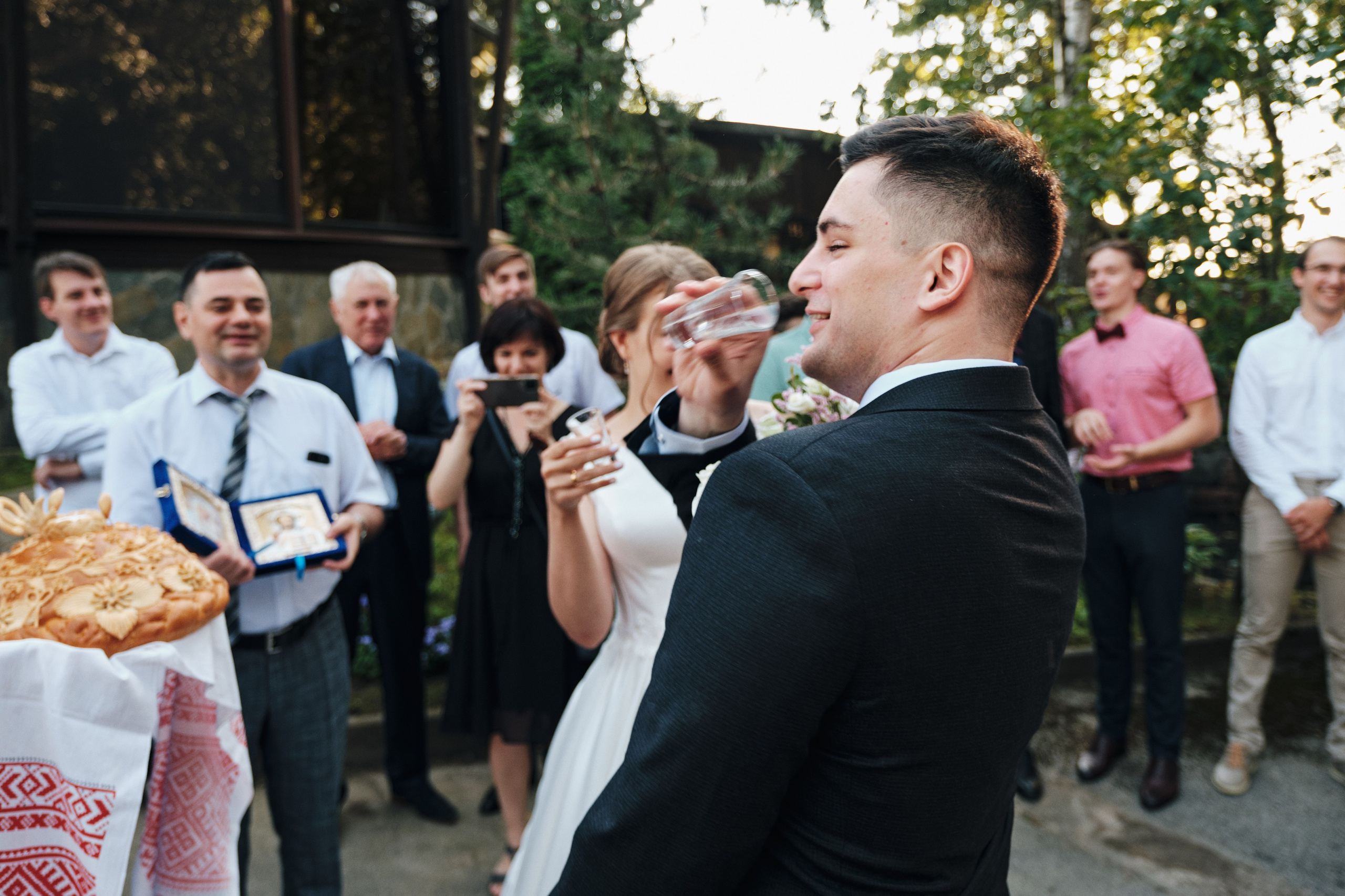 Фотосъемка свадьбы в Санкт-Петербурге