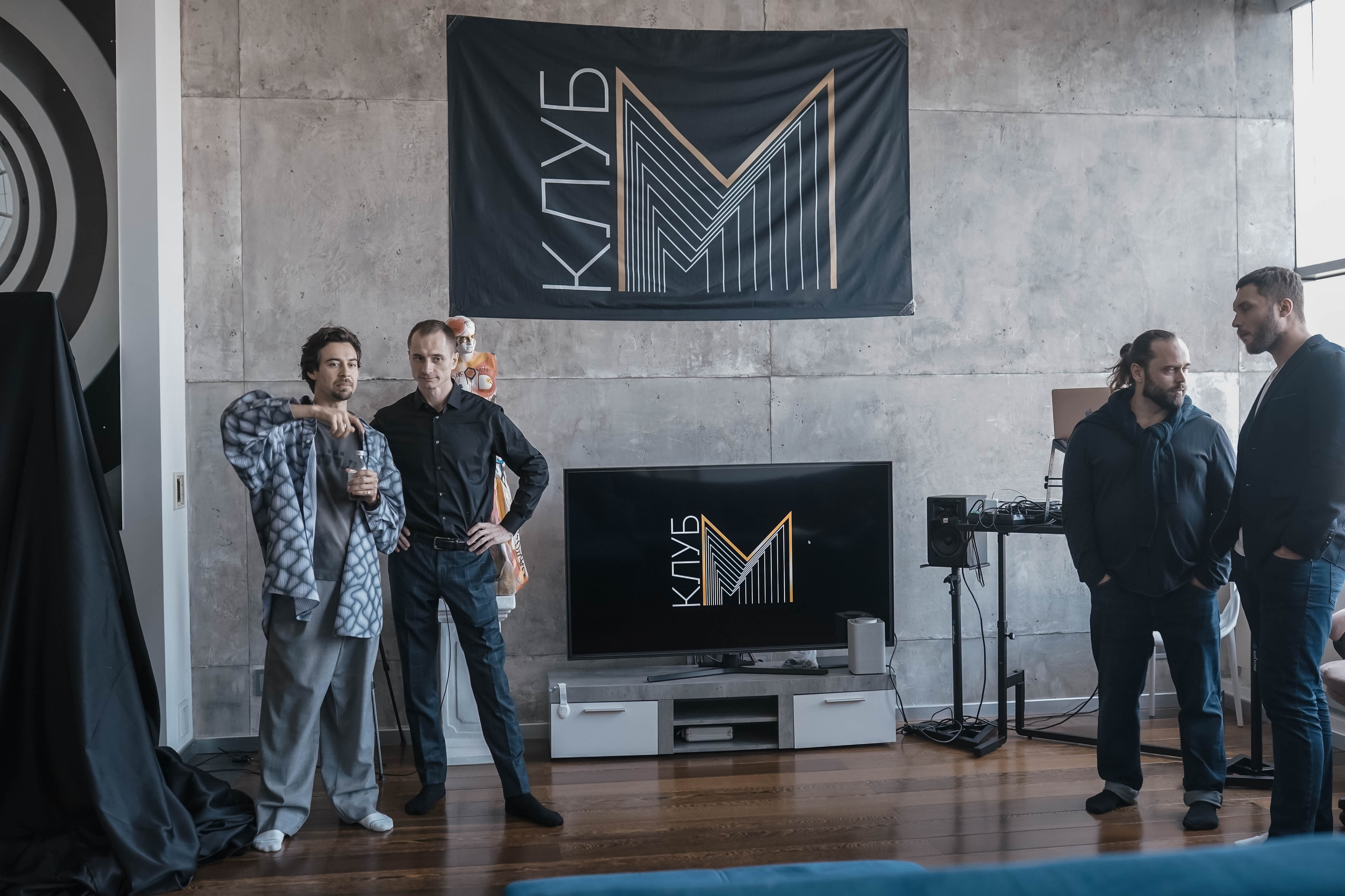 День открытых дверей в Клубе-М. Спортивный и репортажный фотограф в Москве и области Мари Панадеро