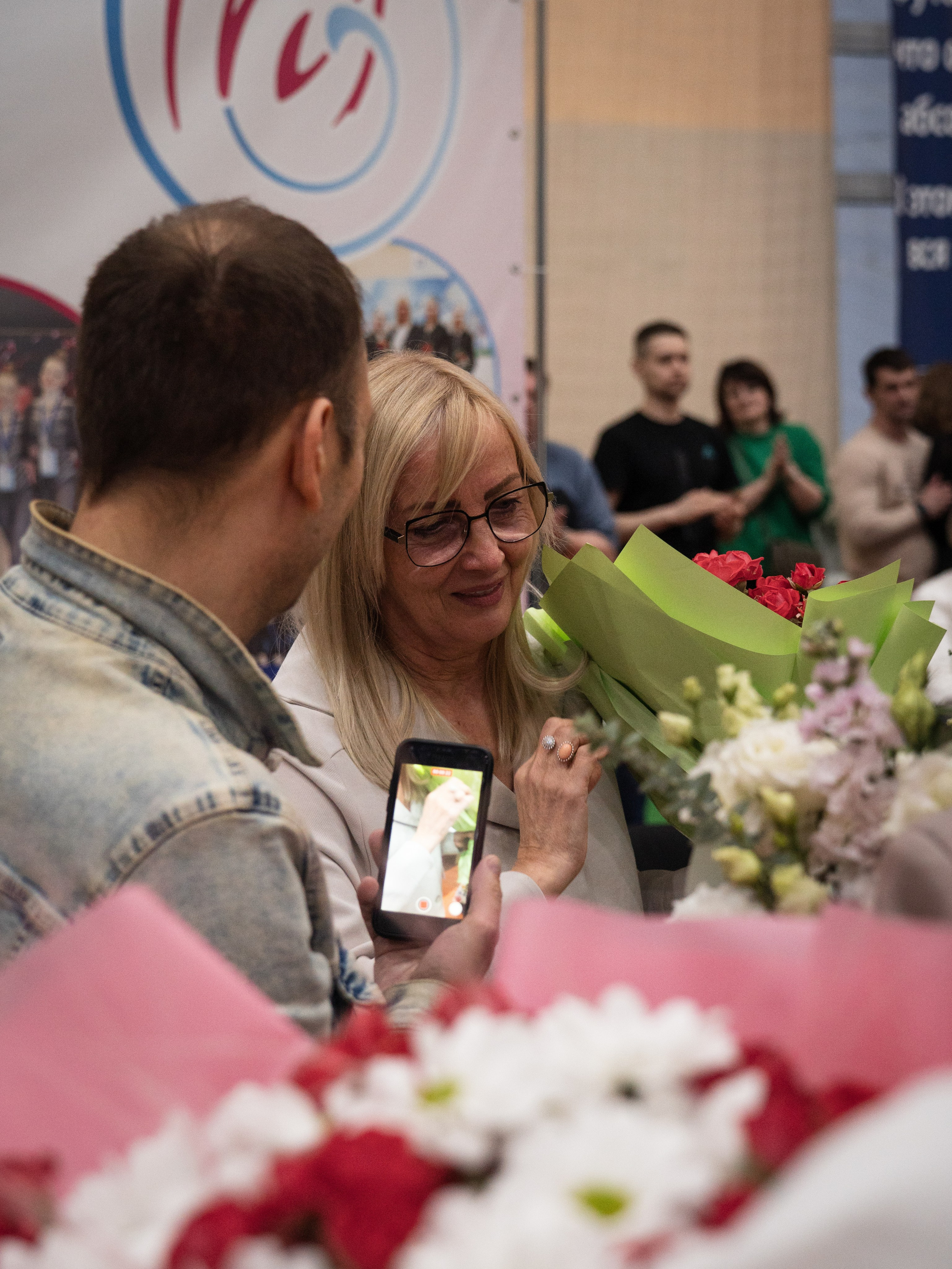 Кубок Главы Озерского городского округа по художественной гимнастике. Денисова Дана — портретный фотограф в Санкт-Петербурге