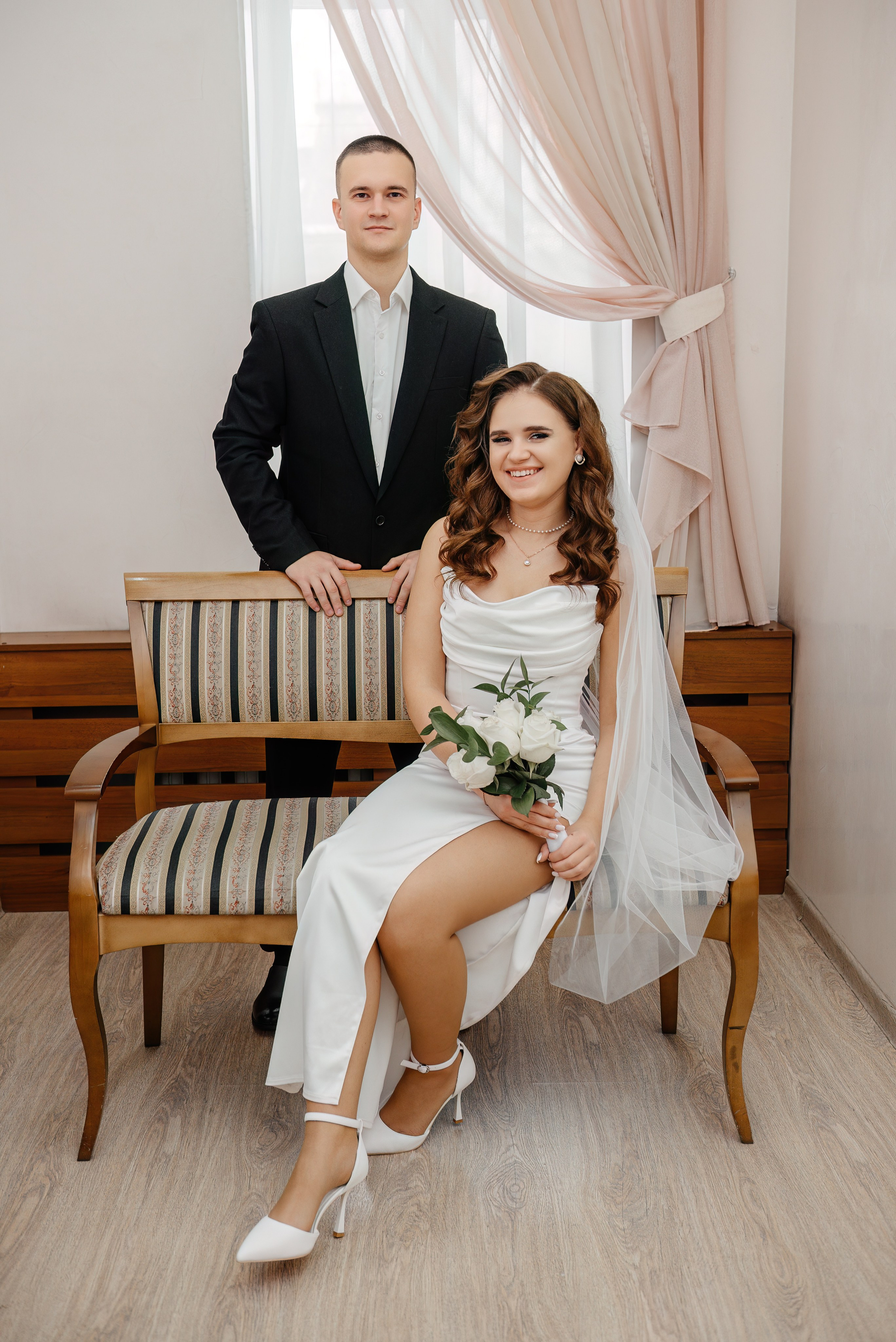 Алена и Данил. Свадебный и репортажный фотограф Никита Сницарев в Барнауле