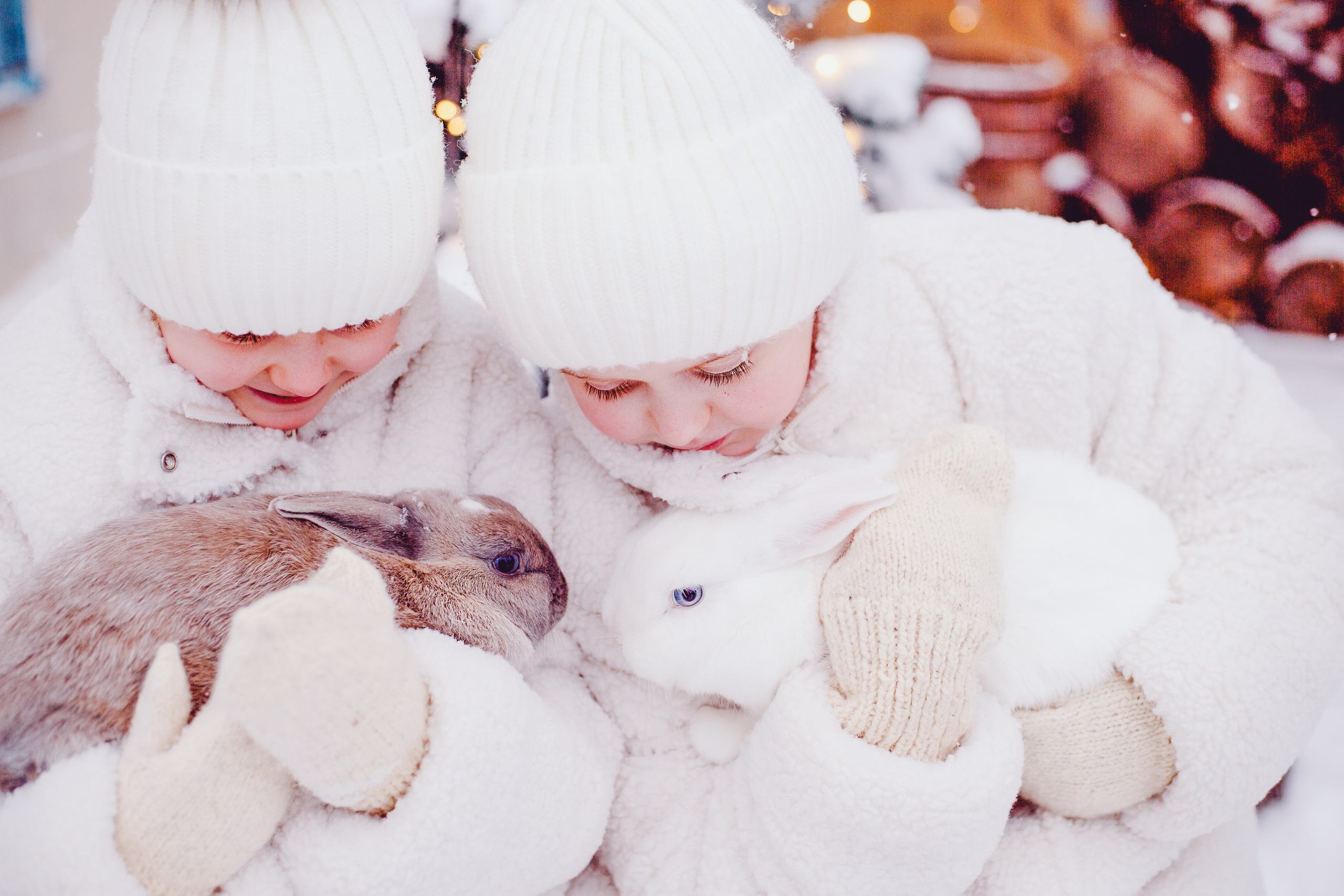 Семейная новогодняя фотосессия. Фотограф в Казани Ольга Яшина