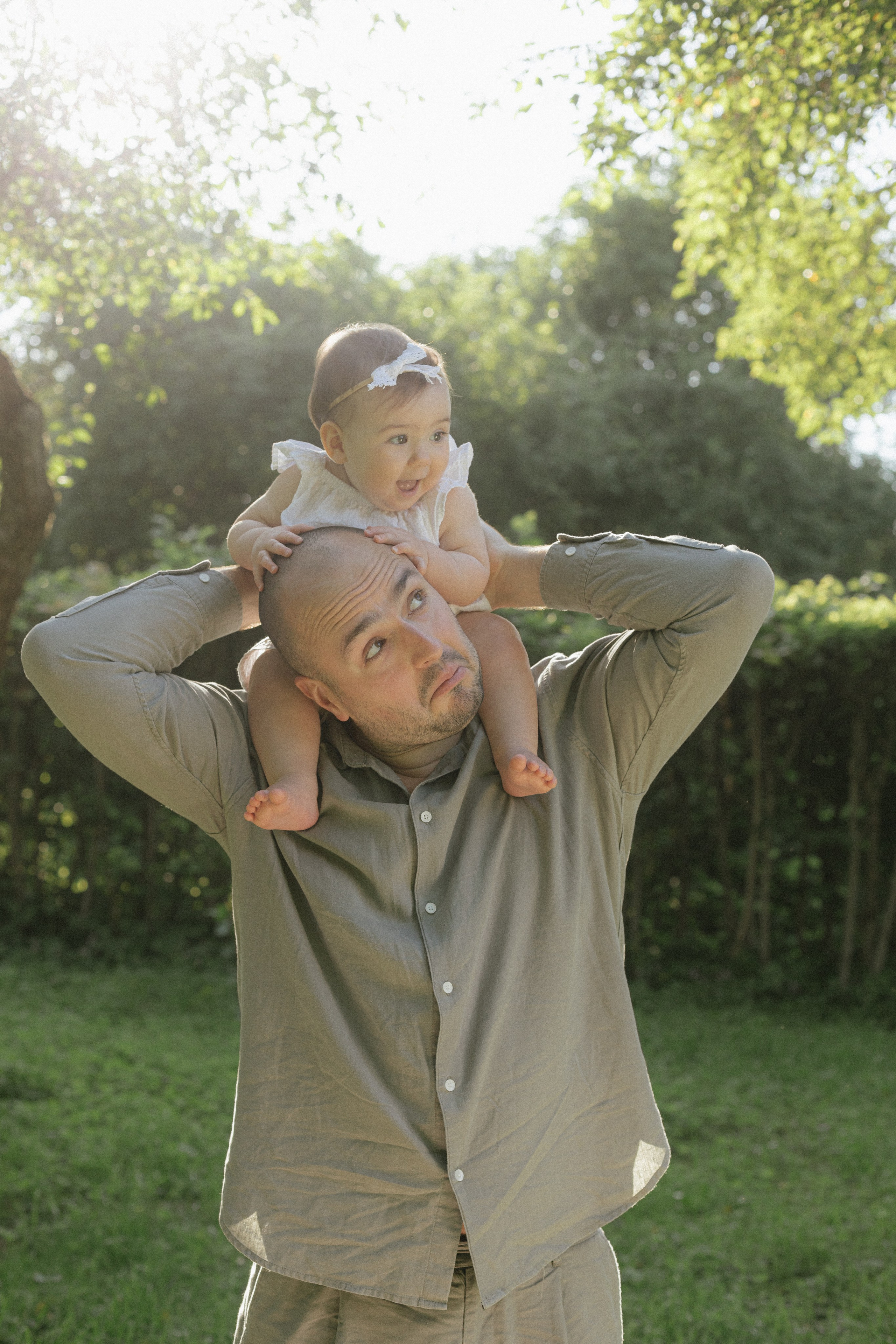 Сергей + Ира + Аня. Семейный и детский фотограф Юлия Шох