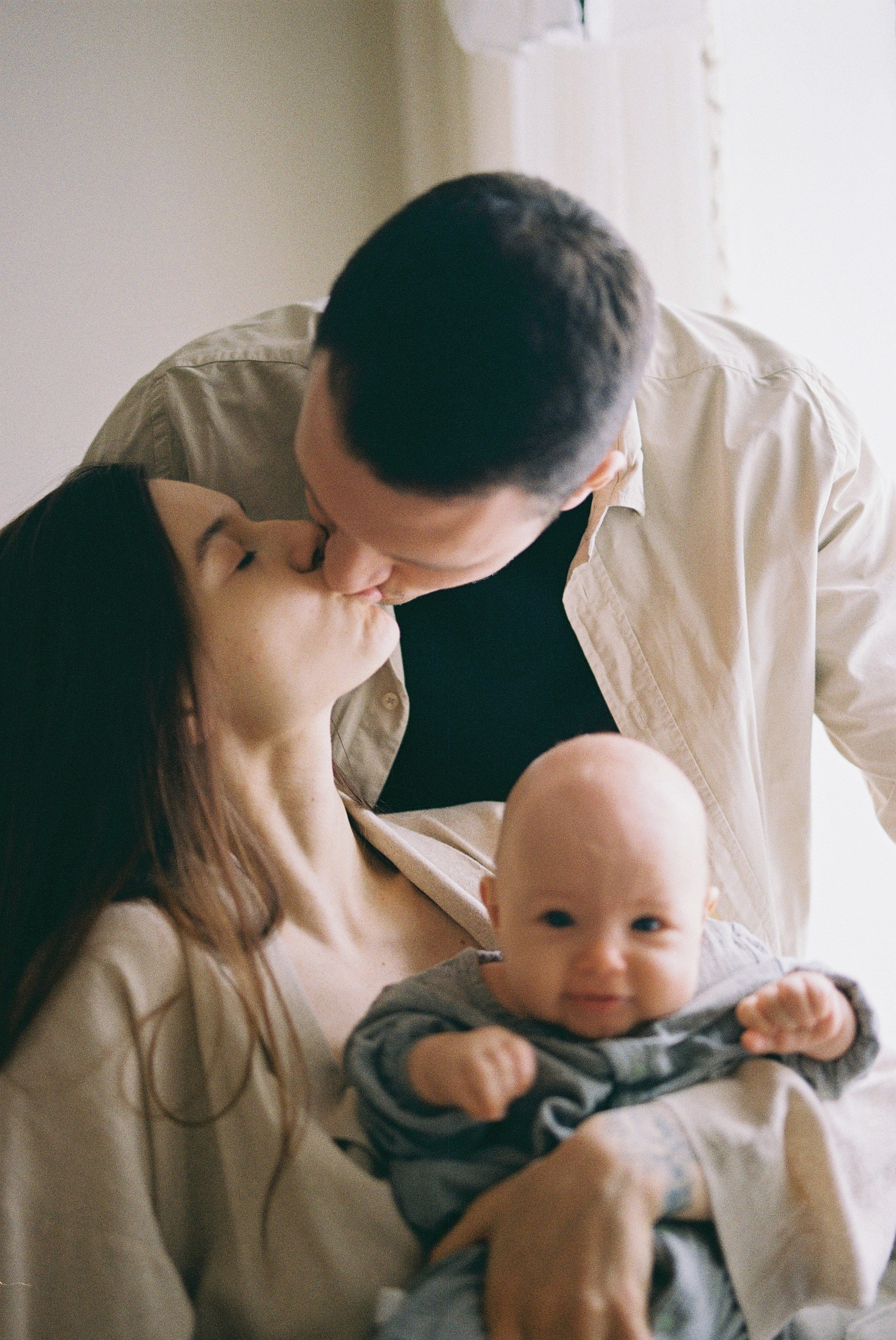 Илья + Ира + Степа. Семейный и детский фотограф Юлия Шох