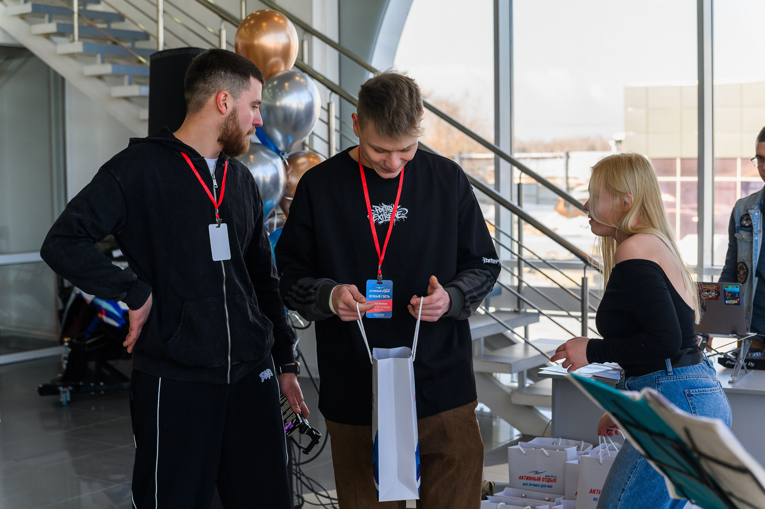 Открытие магазина «Активный отдых». Фотограф в Кемерово Владислав Шульц