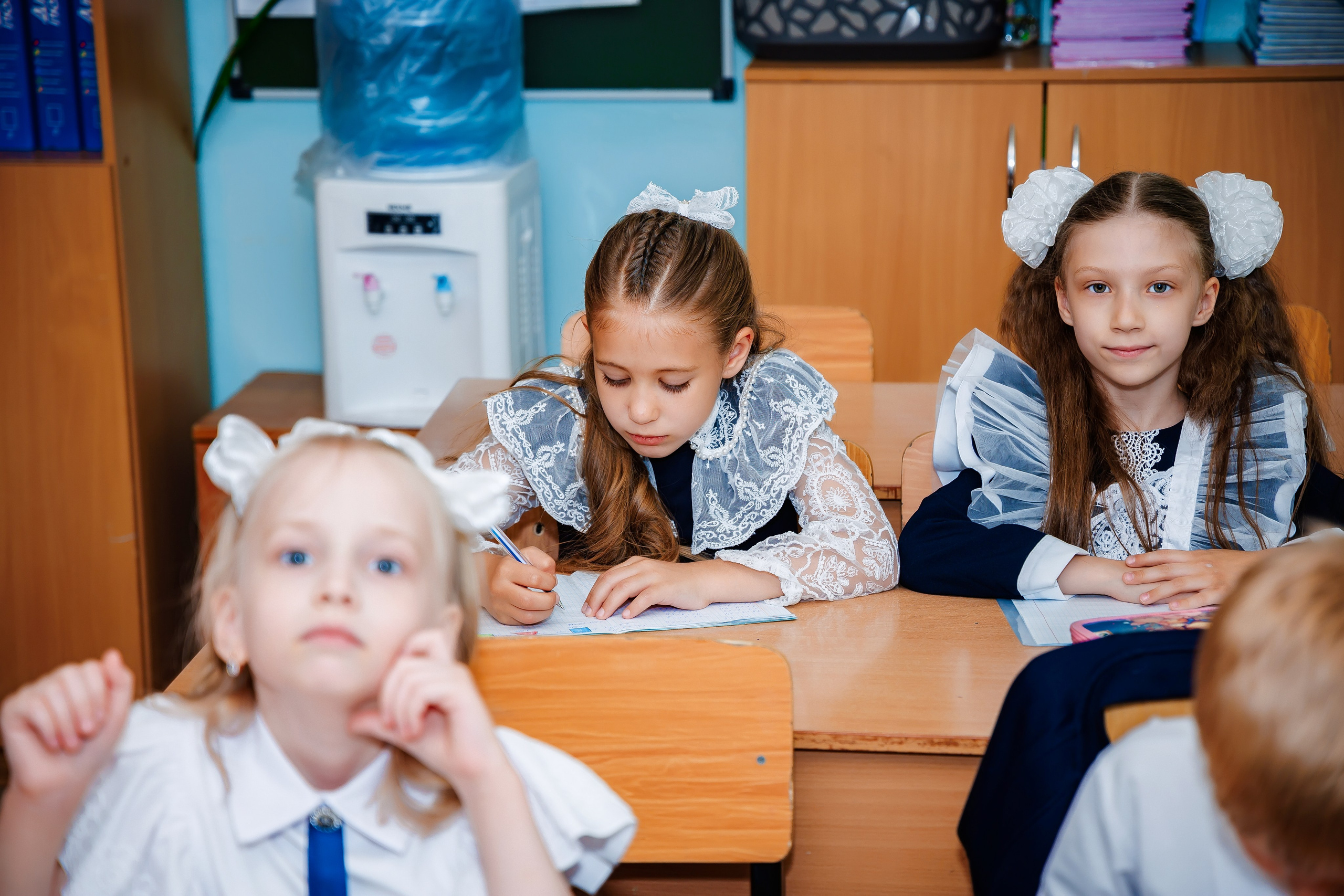 Первоклашки Выпускной. Семейный и Свадебный фотограф в Астане Александр Астапов