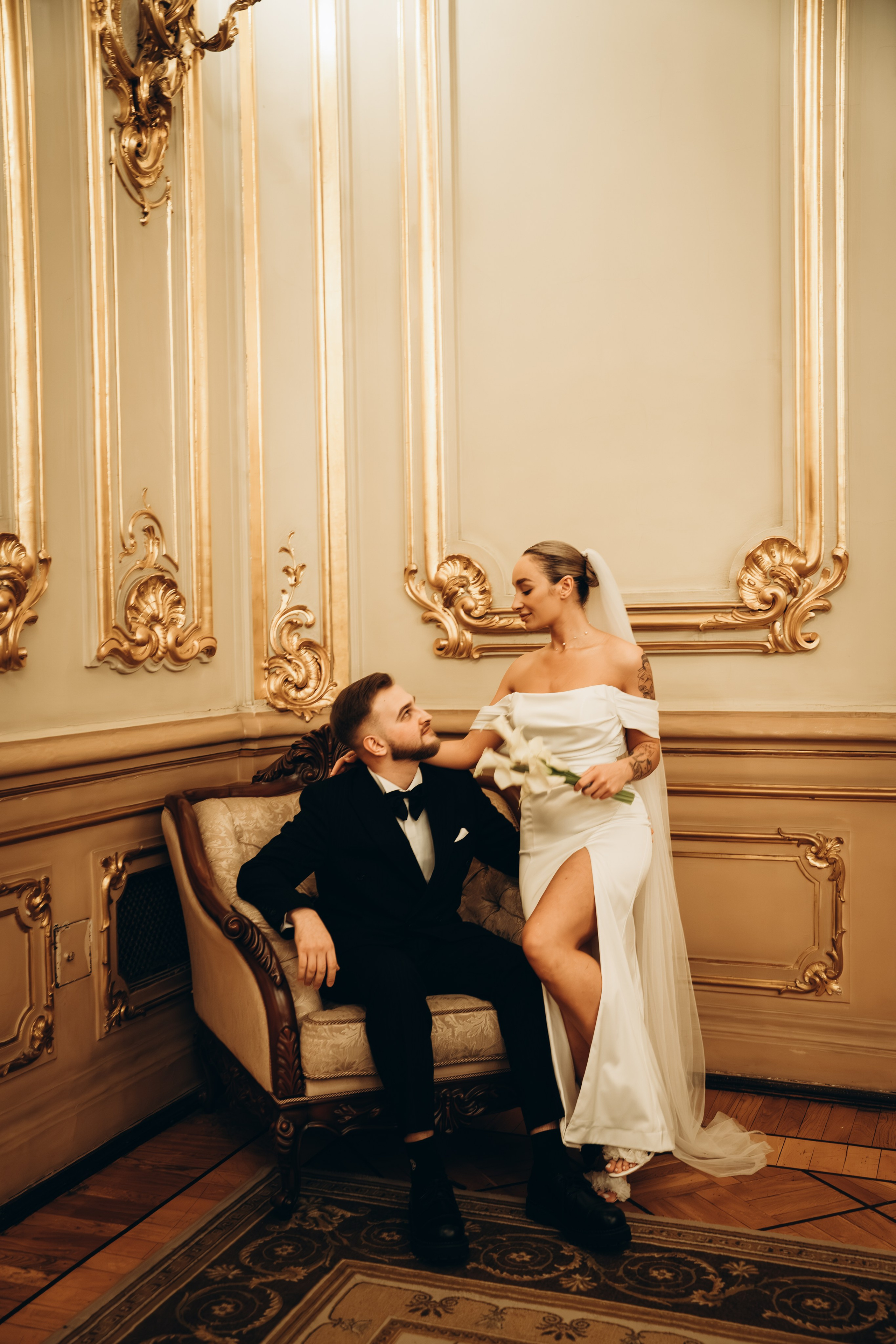 Daria and Vanya. Фотограф Санкт-Петербурга