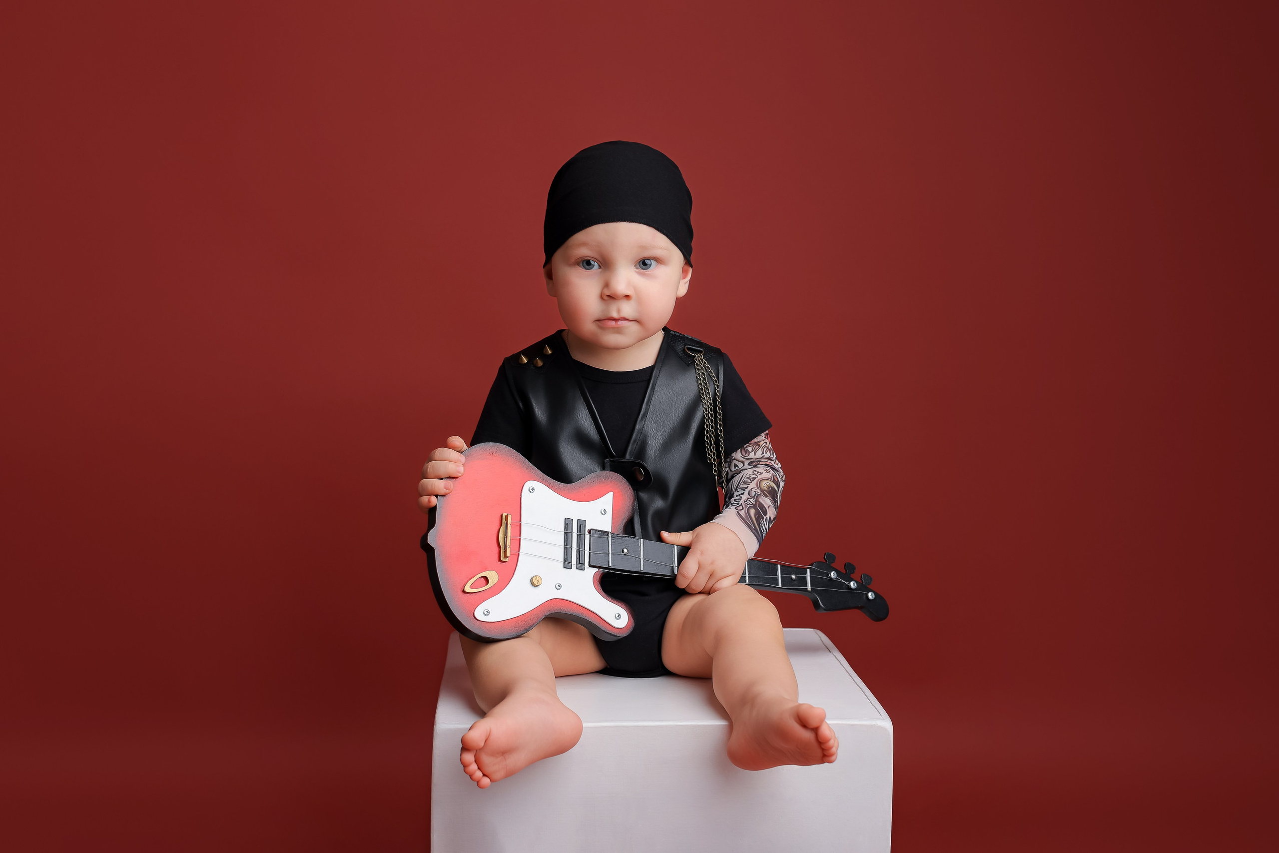 Фотосессия на первый зубик 