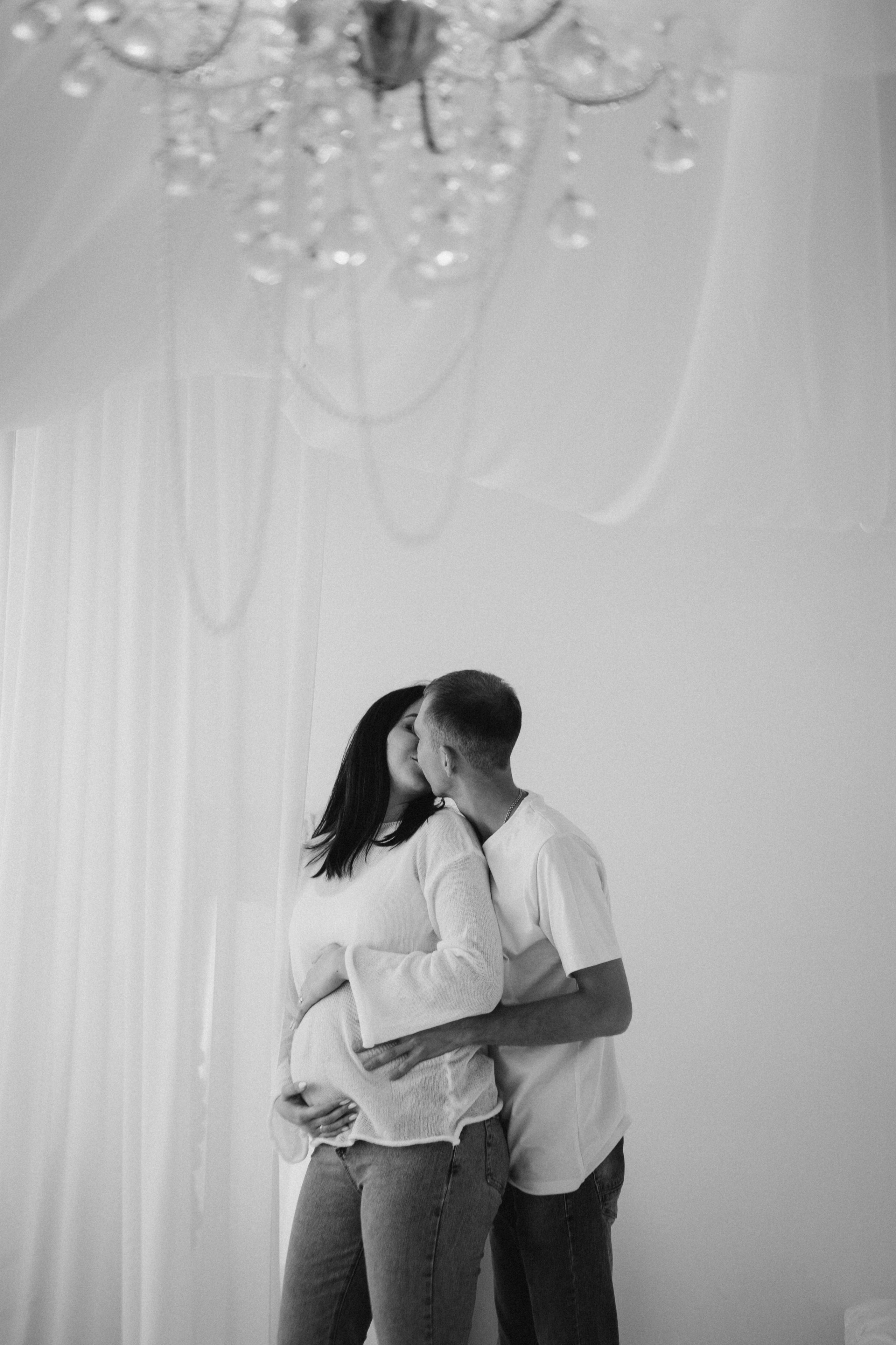 Беременность. Фотограф Елизавета Аскерова