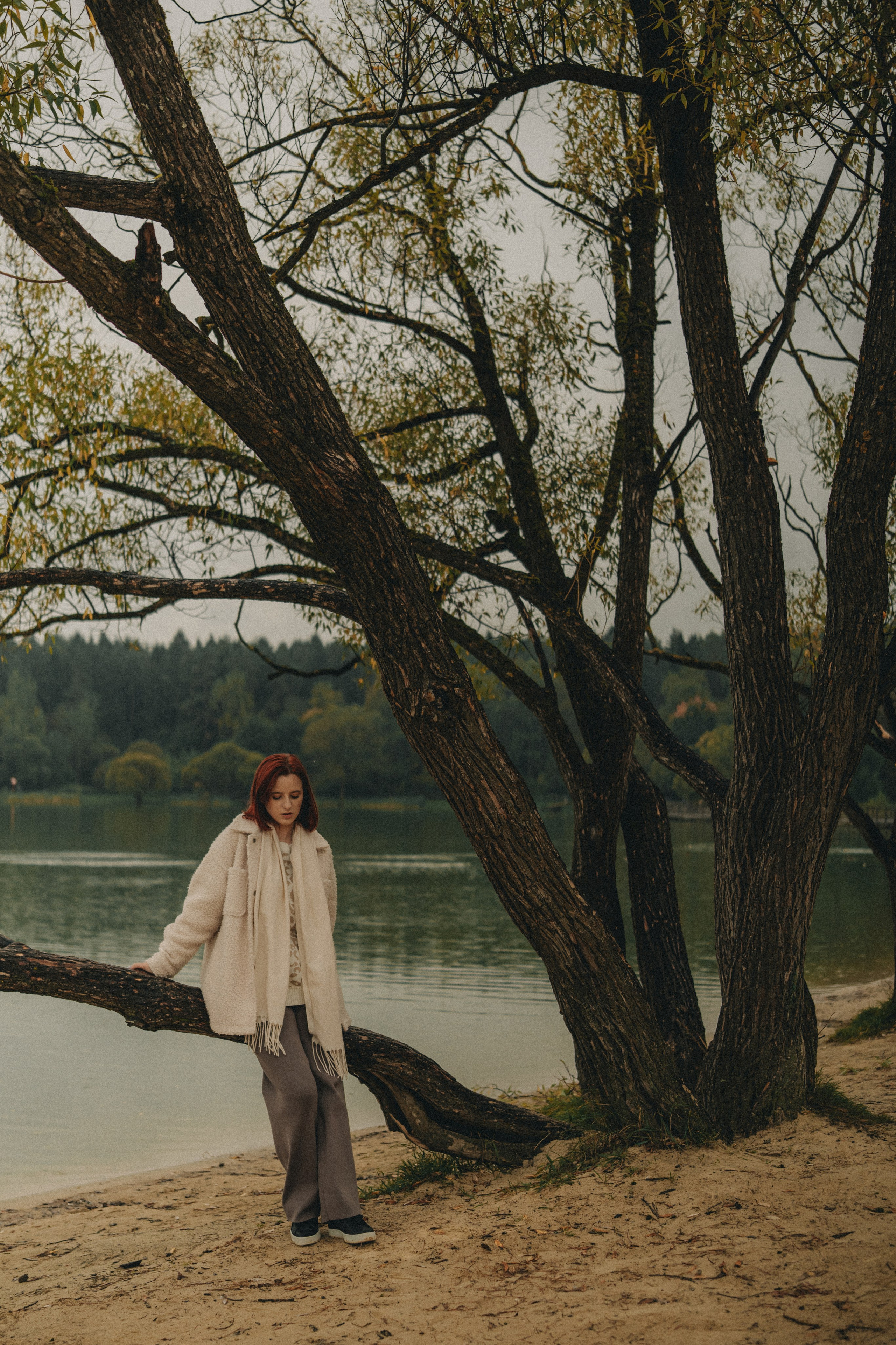 Лия | фотосессия в Мещерском парке. Портретный фотограф Москва