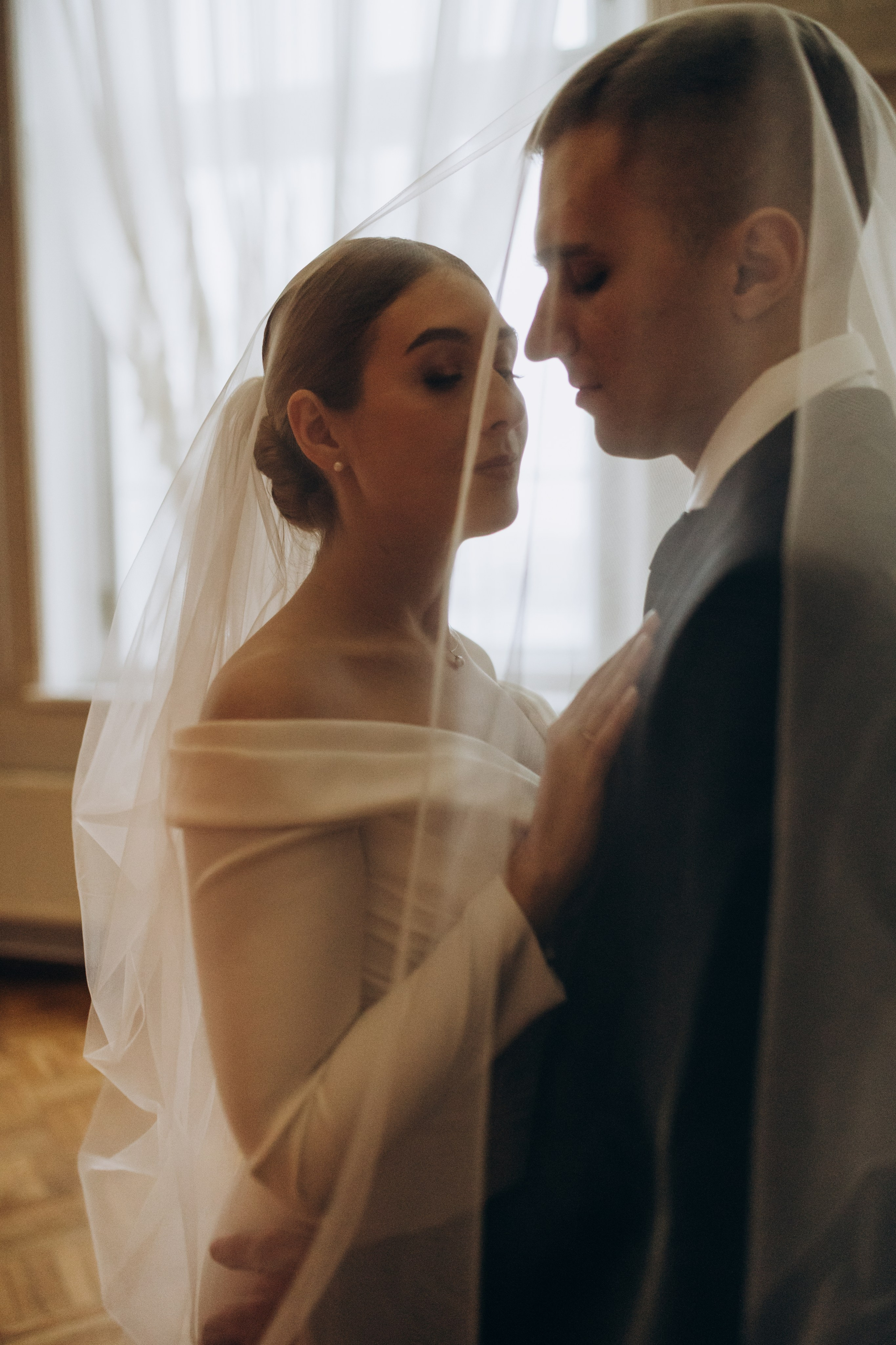 Михаил и Дарья. Свадебный и love story фотограф в Санкт-Петербурге