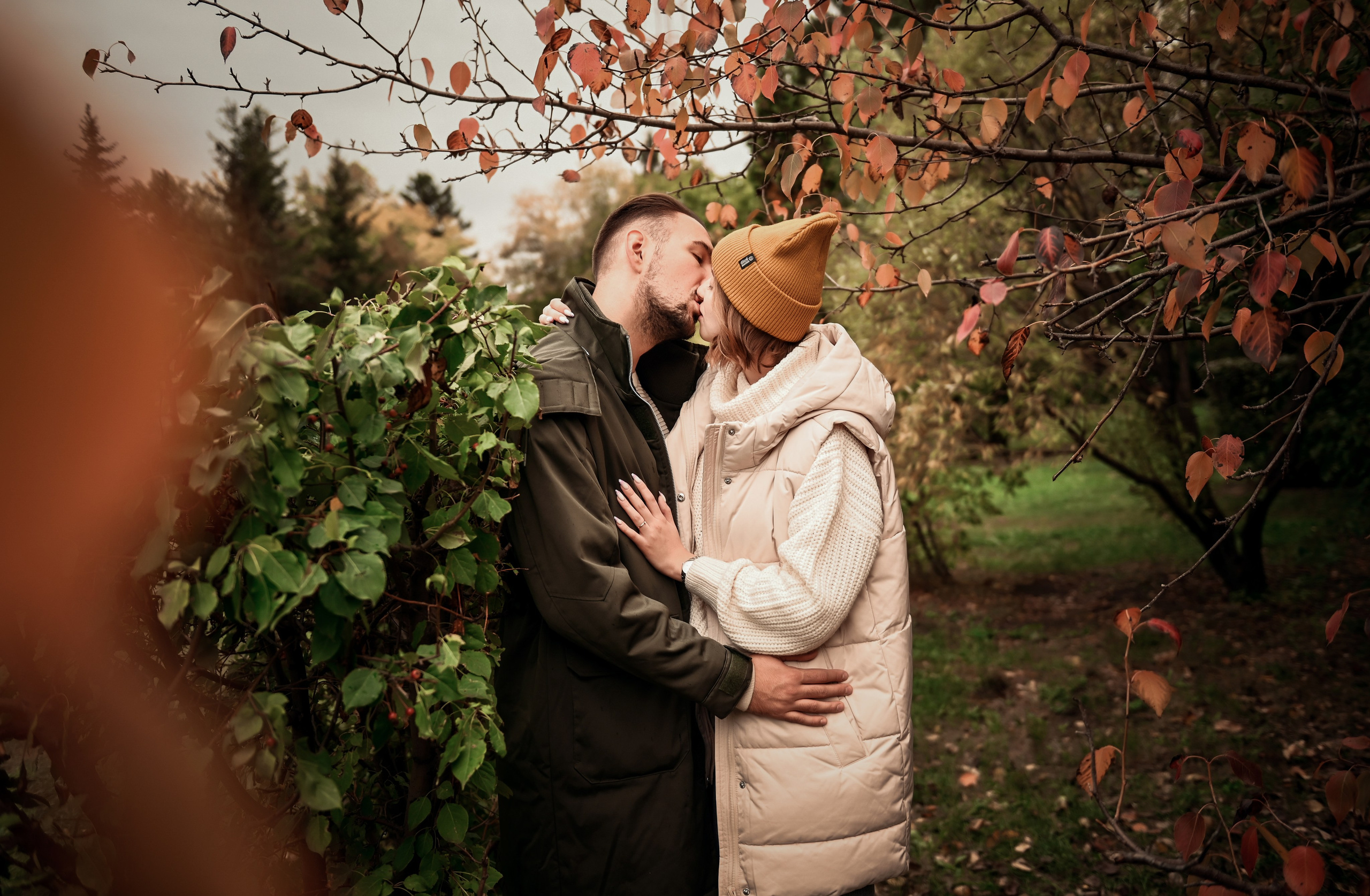 Осенняя Love story. Свадебный, семейный, детский, контент фотограф в Омске Максим Ильин