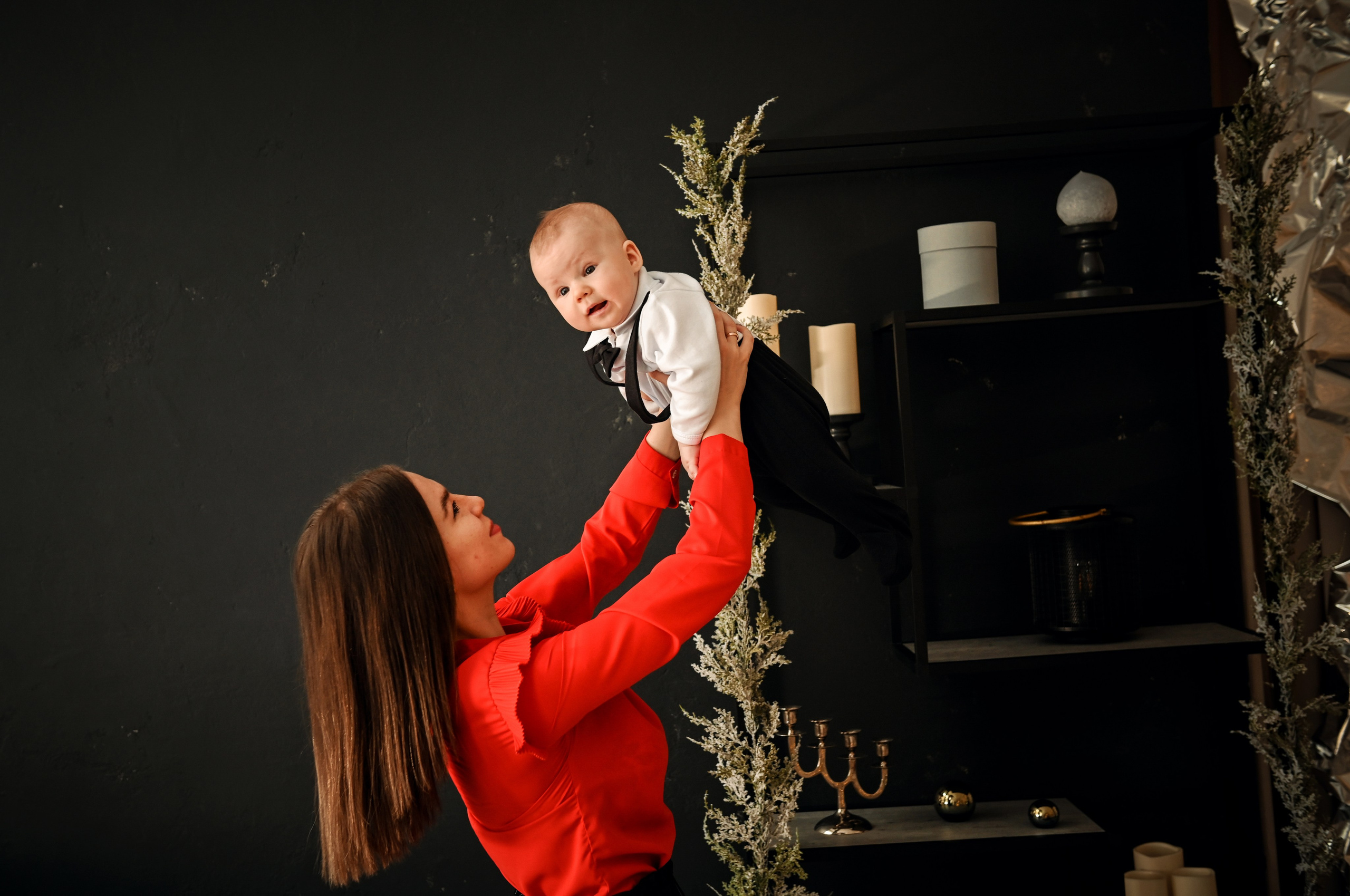 Новогодняя. Свадебный, семейный, детский, контент фотограф в Омске Максим Ильин