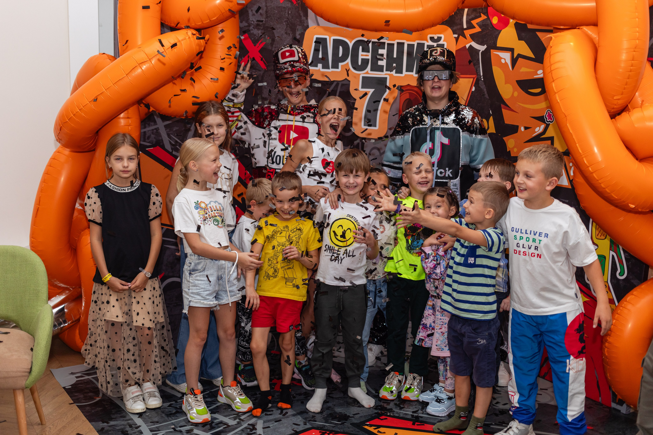 День Рождения Арсения. Фотограф Алина Гашникова