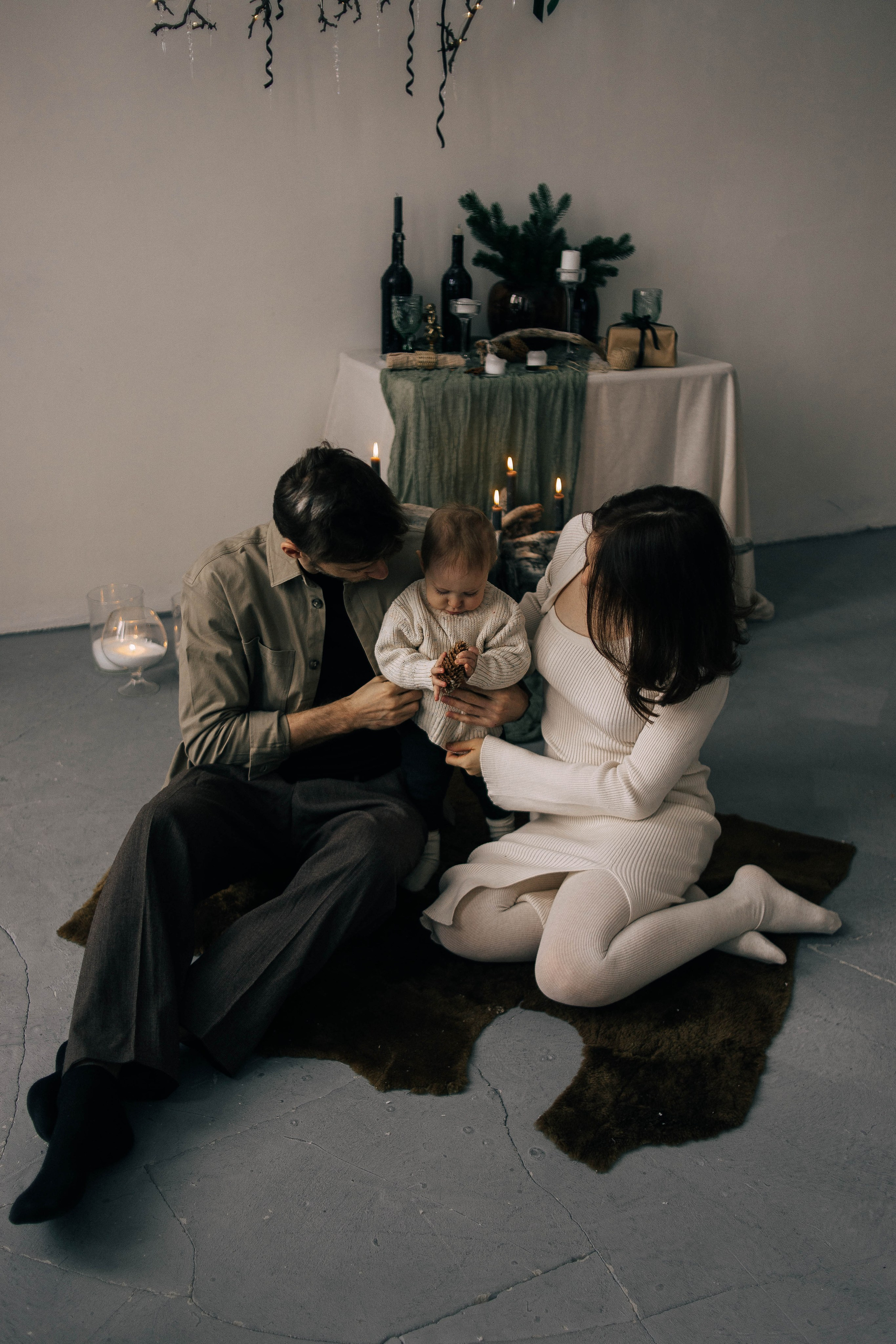 Аня, Сережа и Лешенька. Главная