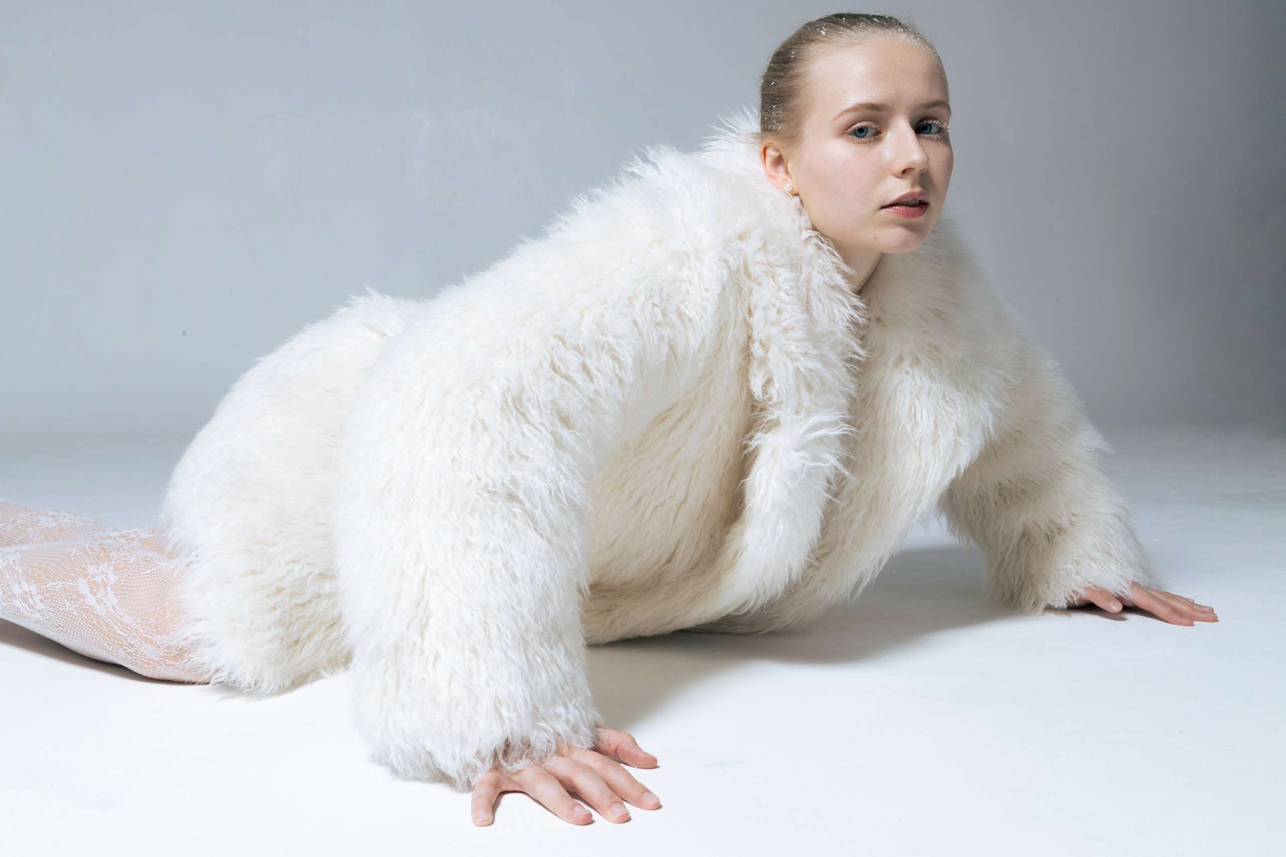 Зима в студии. Фотограф Анастасия Горлач в Калининграде