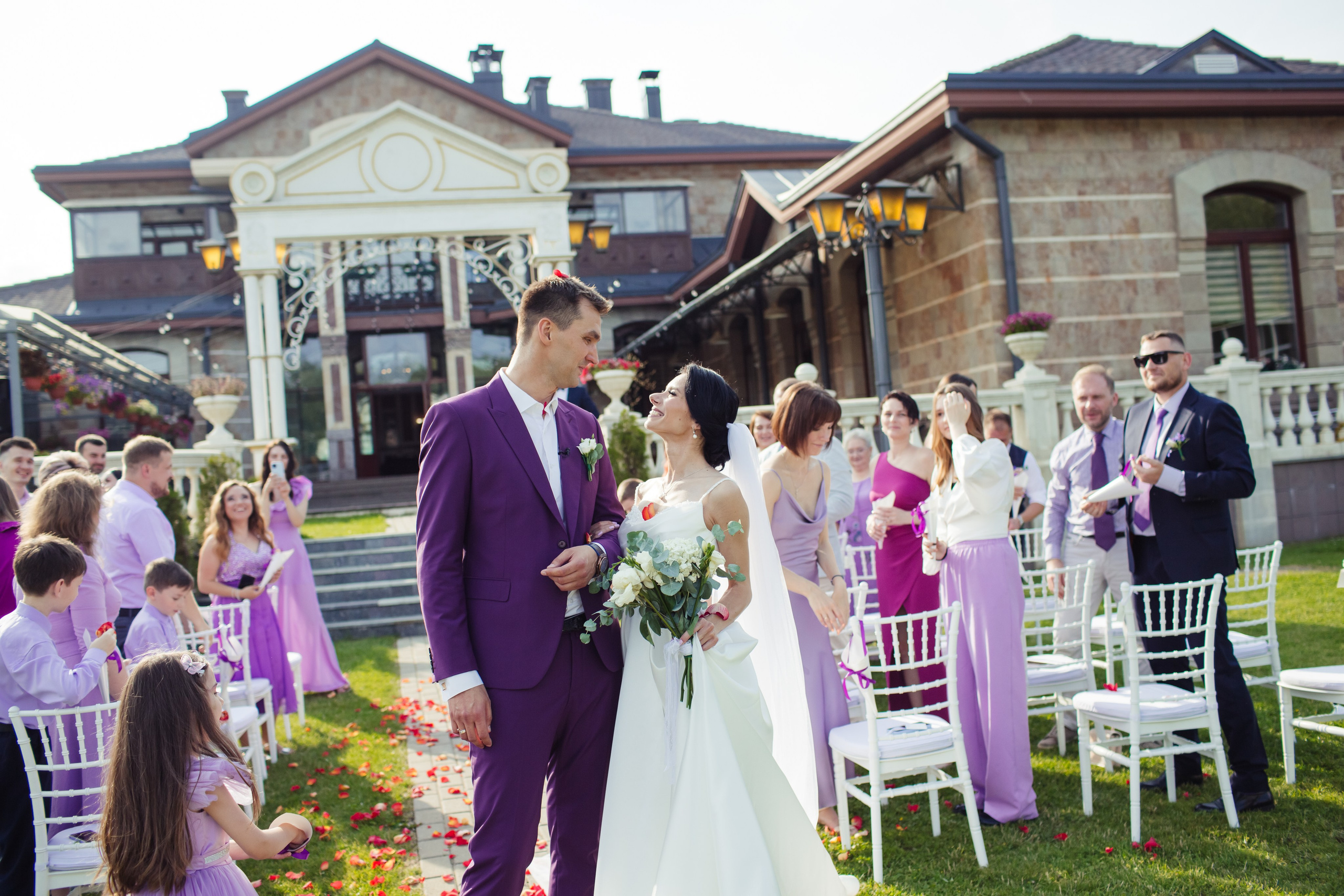 Владимир и Надя. Свадебный фотограф в Москве Екатерина Огарская