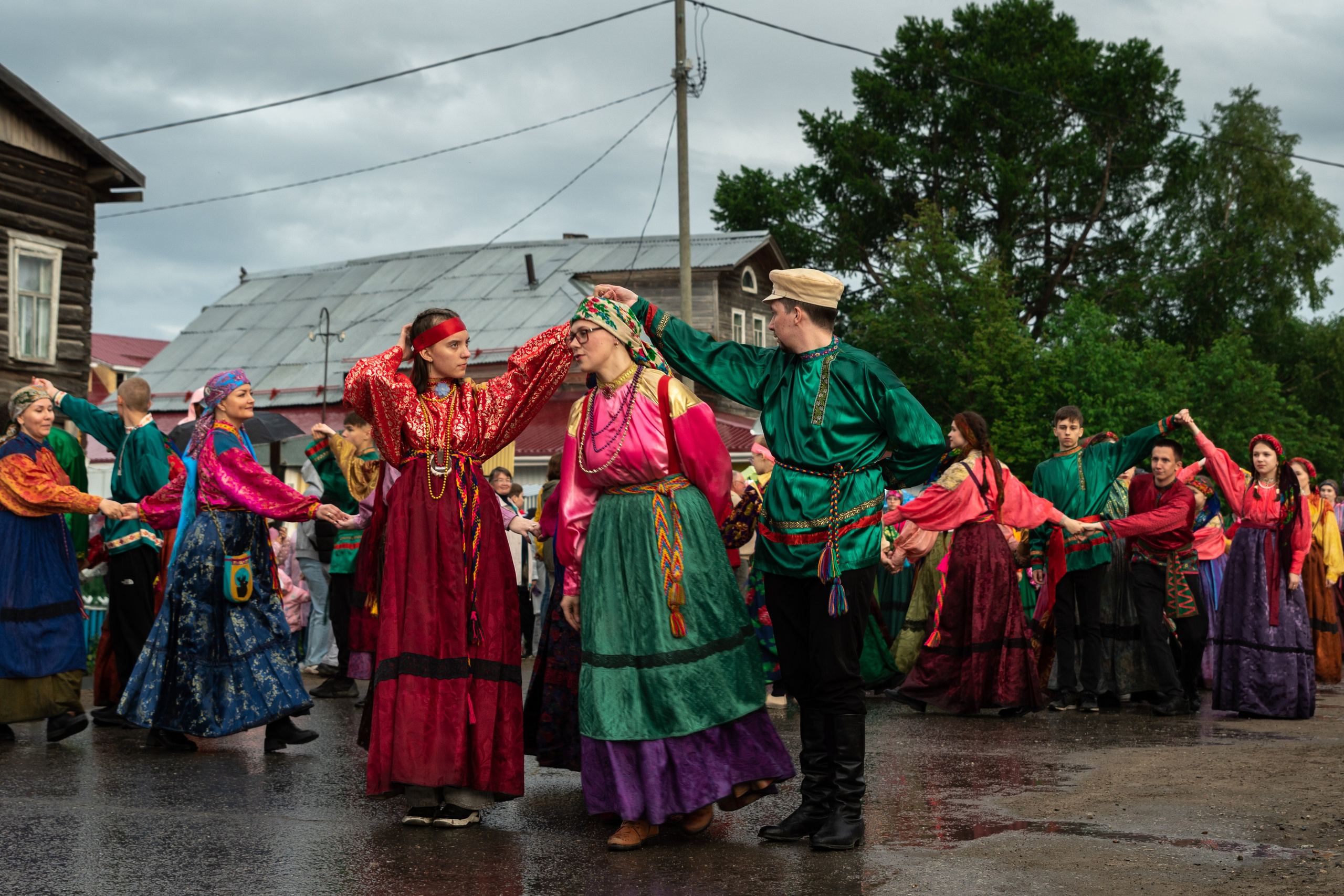 Луд 2023. Фотограф в с. Ижма Республика Коми Терентьев Сергей