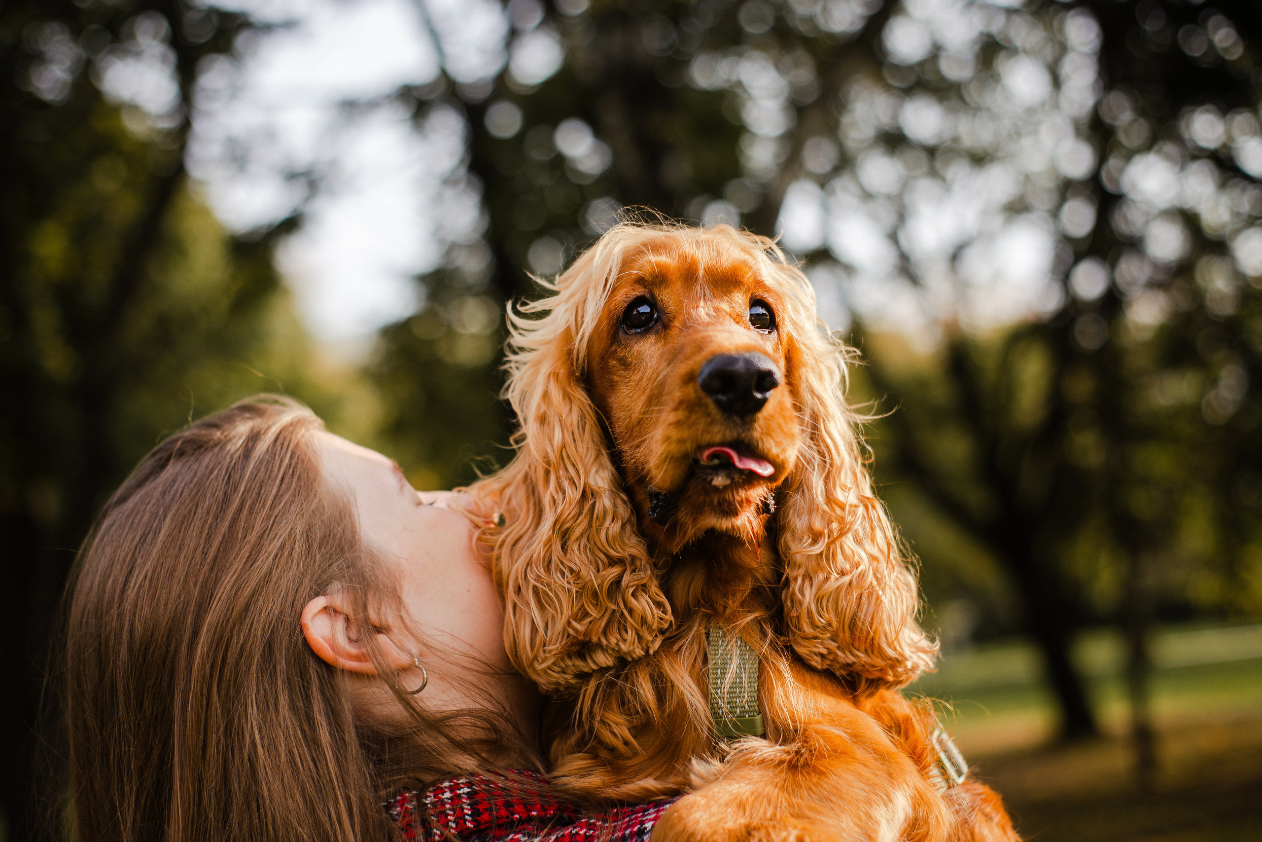 Арина, Паша и Арчер. Фотограф-анималист Мария Баркевич | Москва
