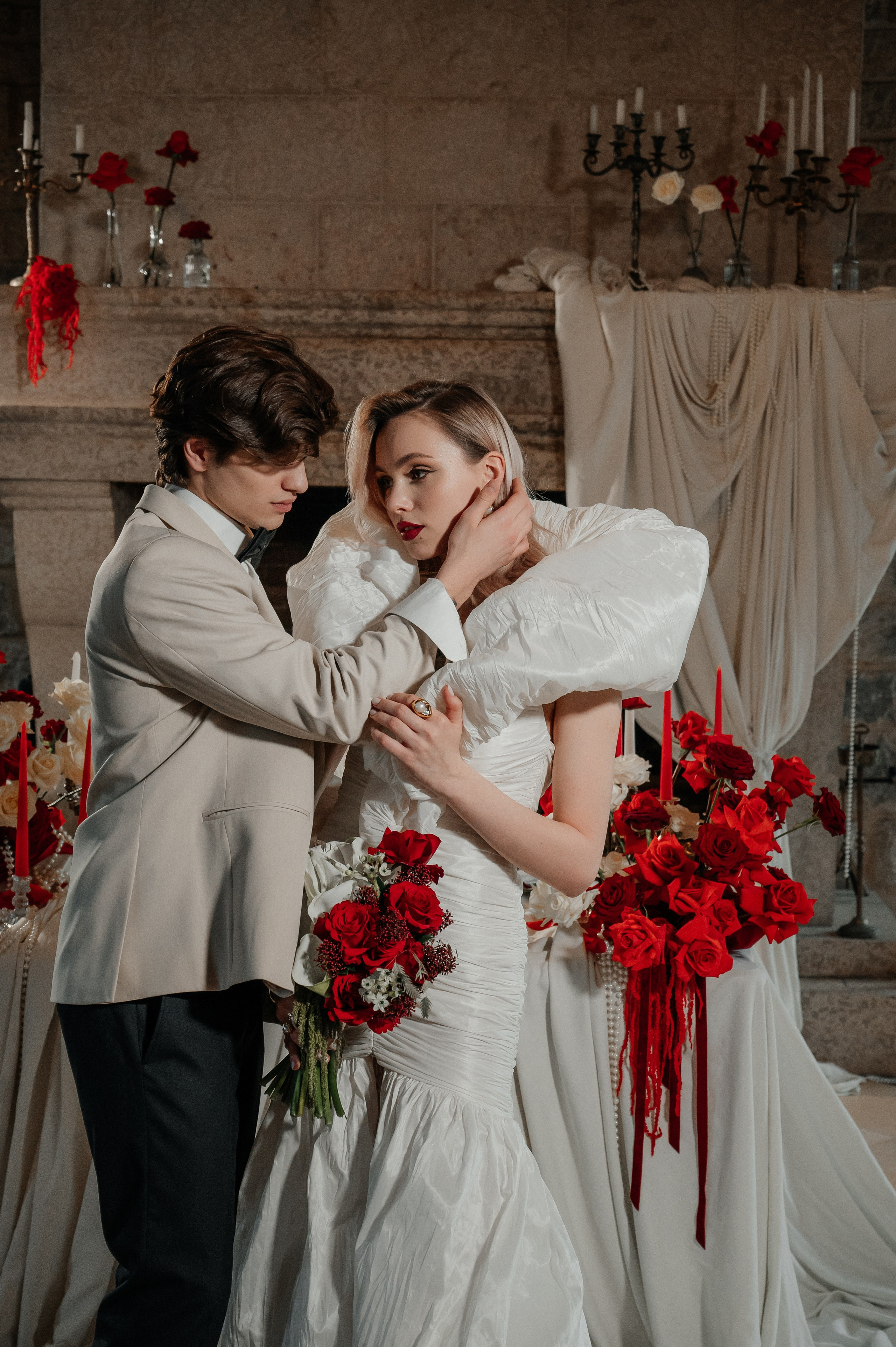 Дарья и Александр. Фотограф Мария Строгонова