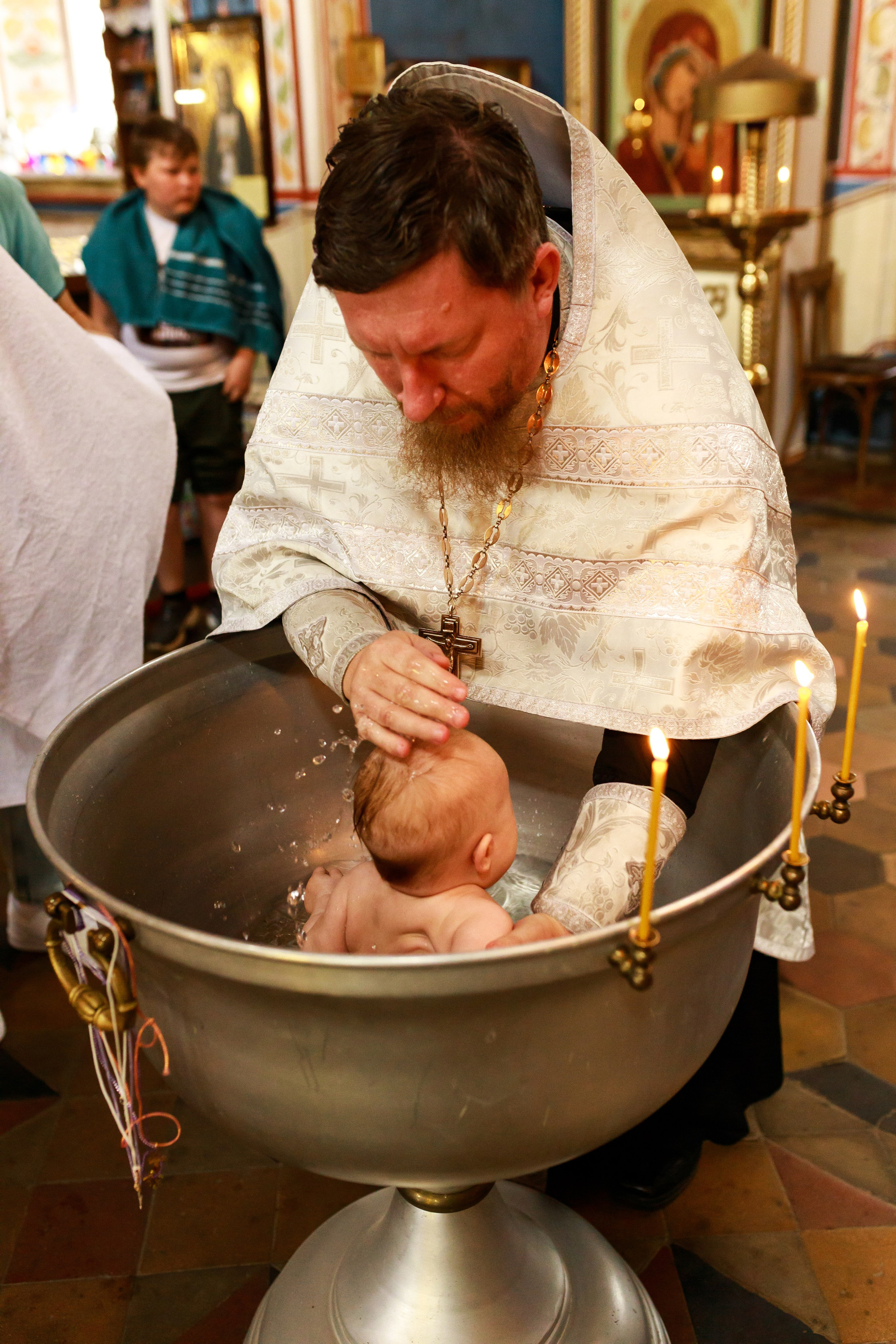 Крещение Ульяши. Фотограф Тверь. Свадебные, семейные, индивидуальные фотосессии