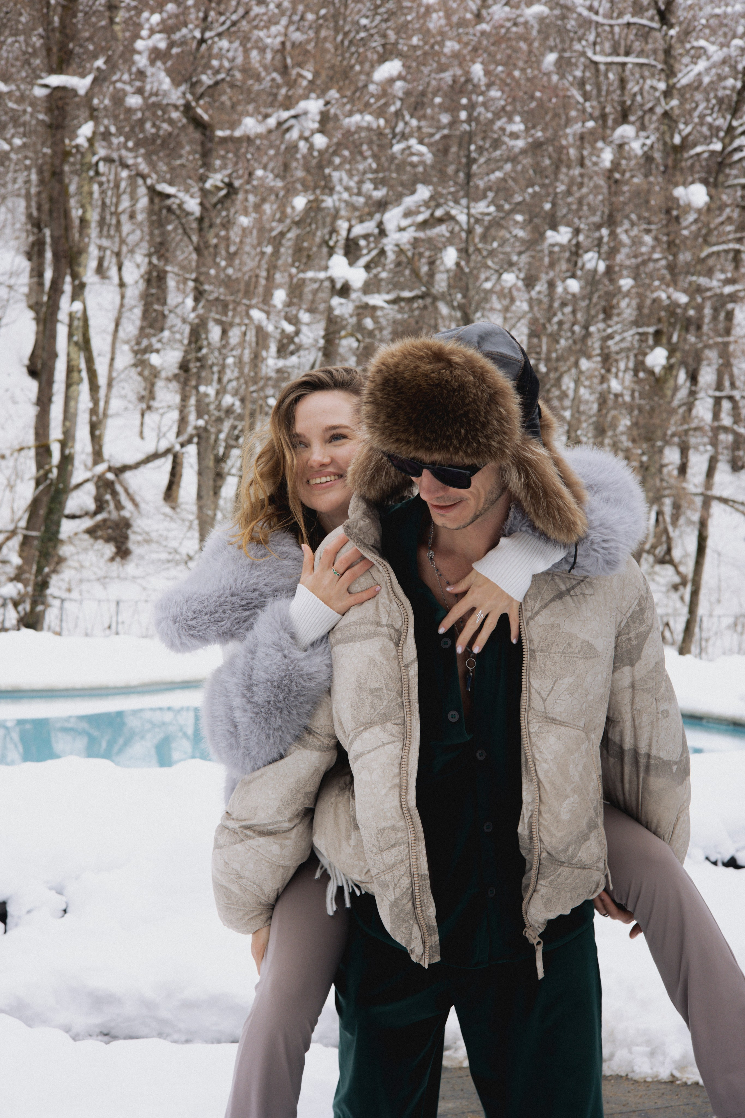 Марго и Камиль. Портретный фотограф