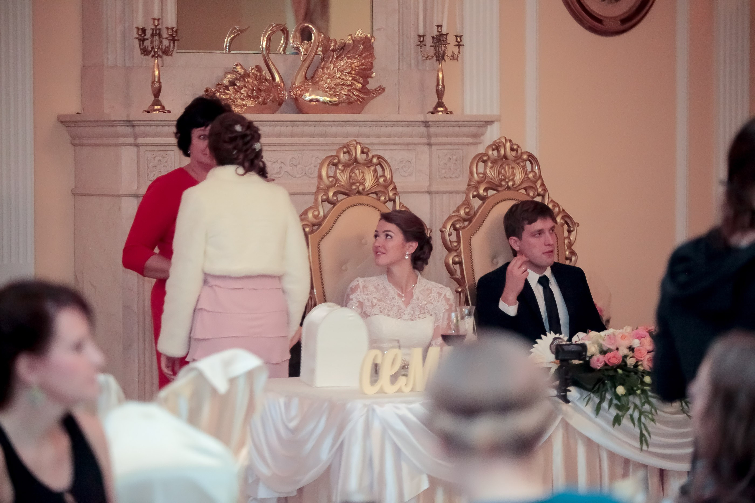 Банкет/Banquet. Максим Матвийченко и Виктория Басова профессионалы своего дела